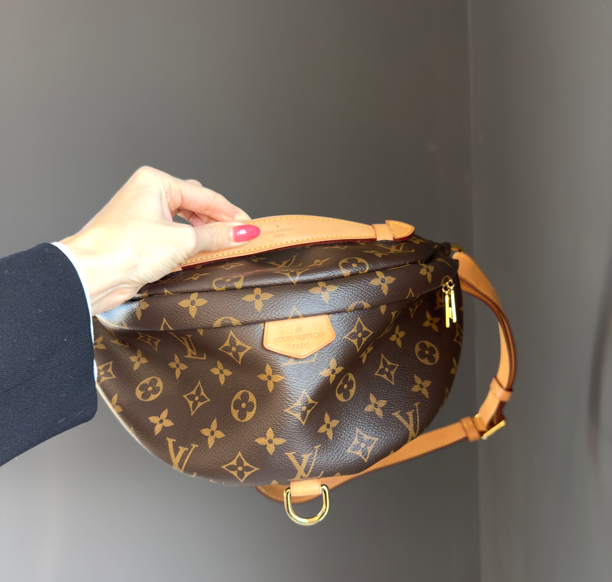 Louis Vuitton Monogram Bum Bag - Queen May