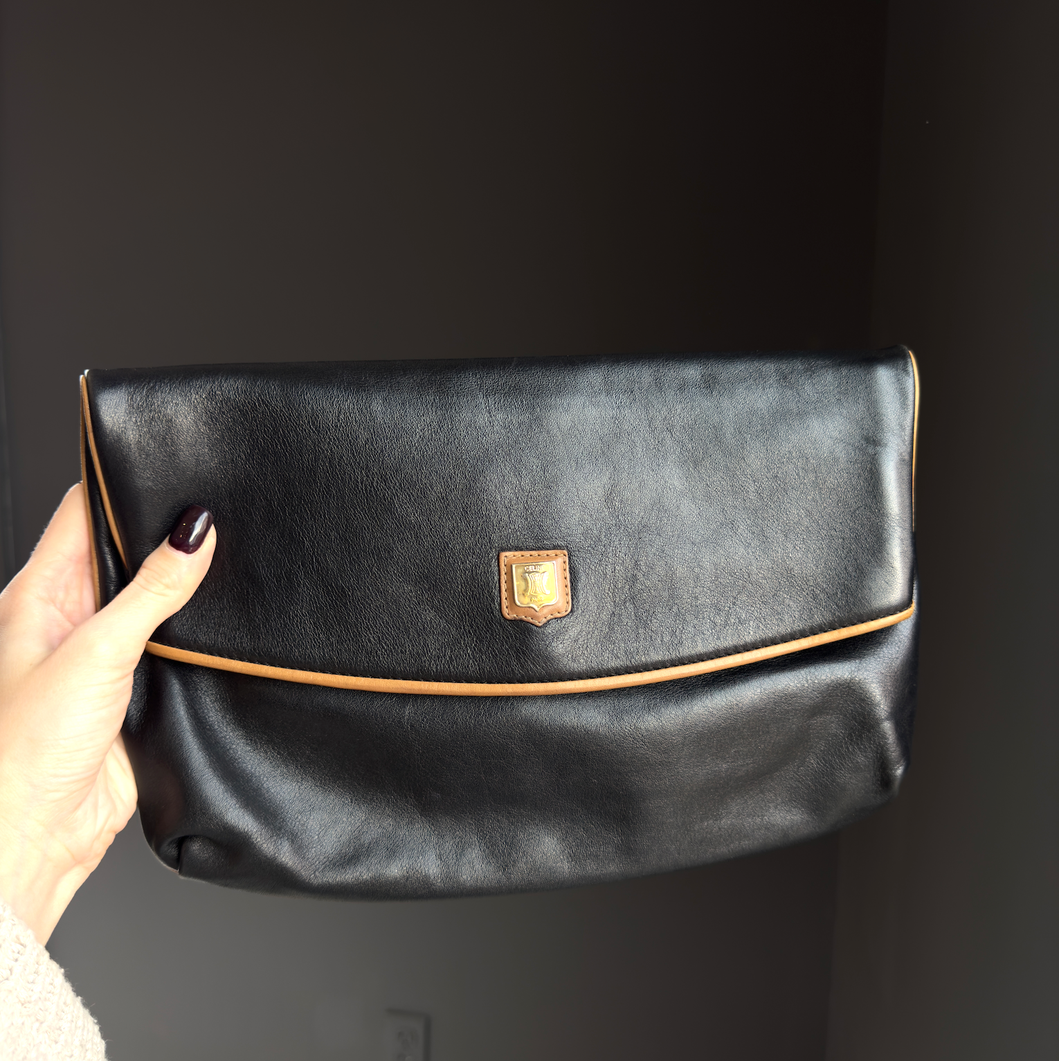 Vintage Celine Clutch - Queen May