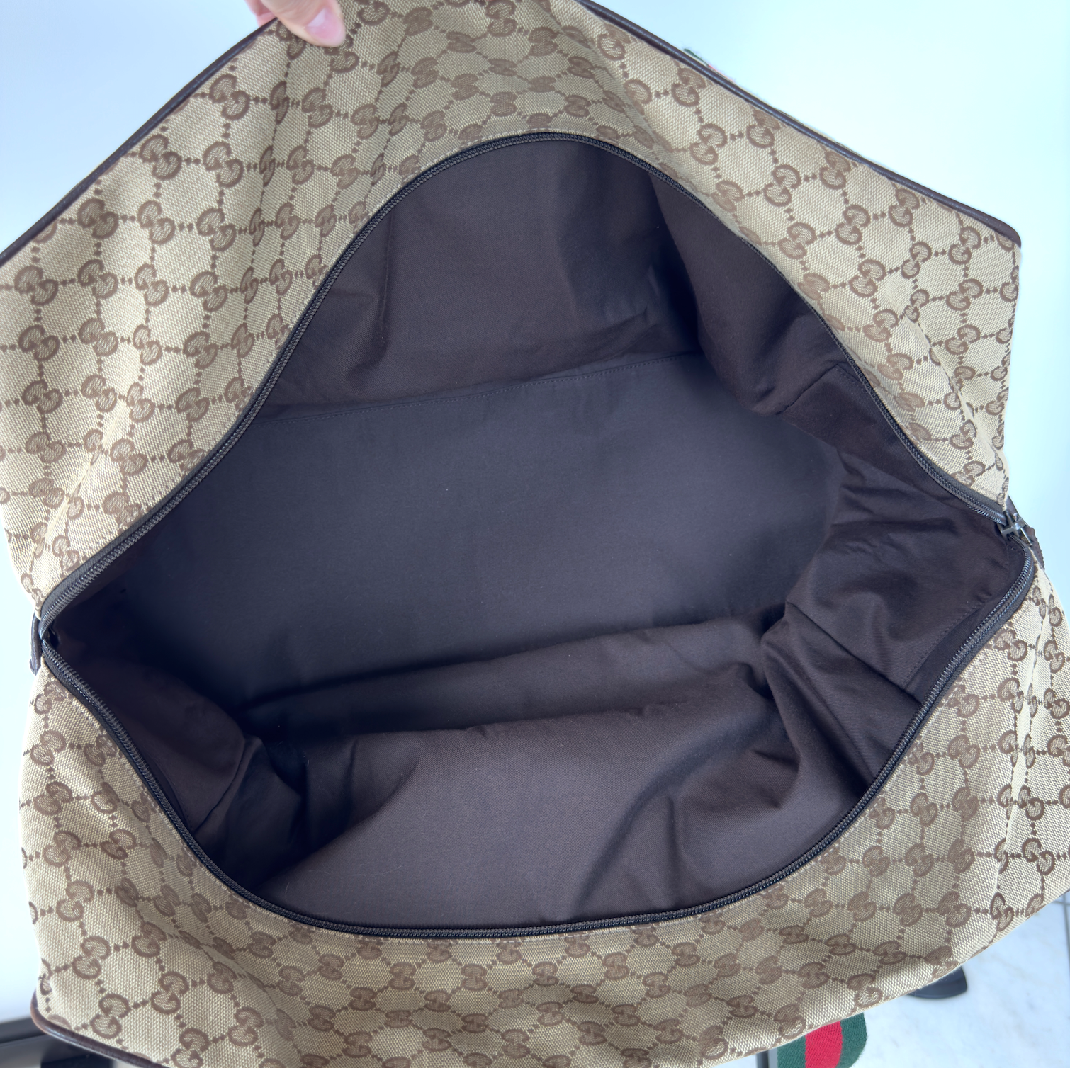 Gucci Canvas Carry On Duffle bag - Queen May