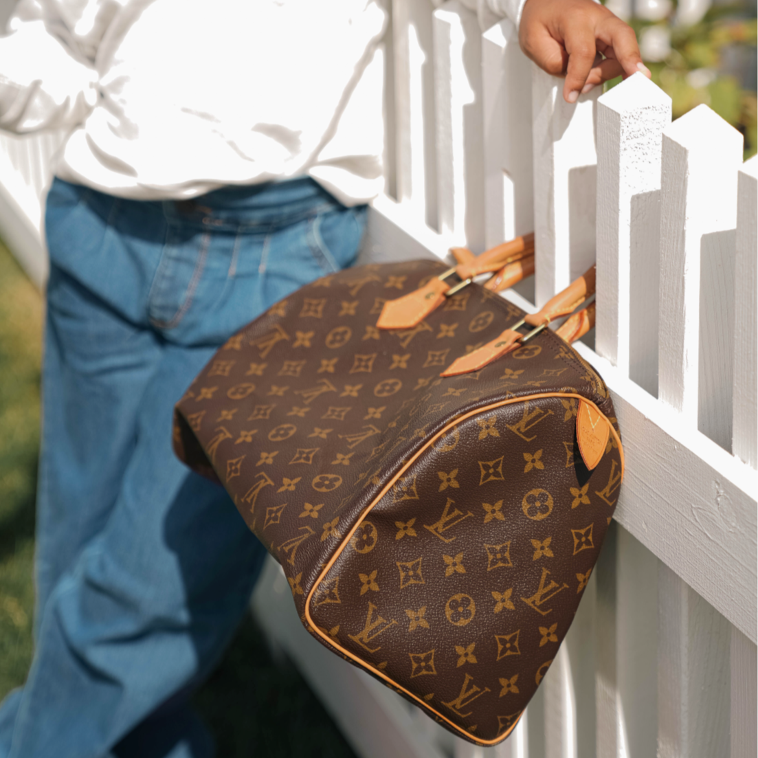 Louis Vuitton Monogram Speedy 30 - Queen May