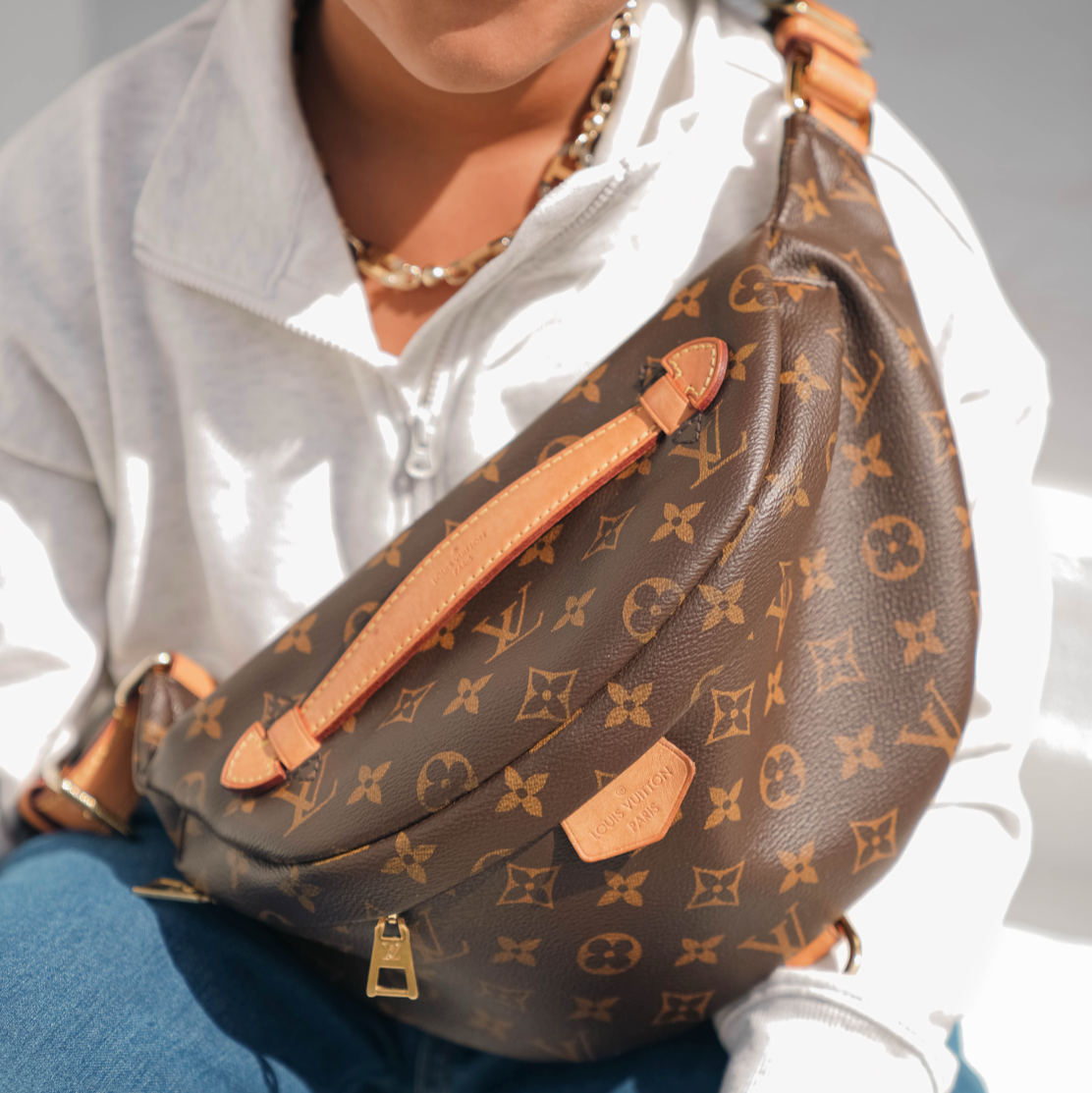 Louis Vuitton Monogram Bum Bag - Queen May