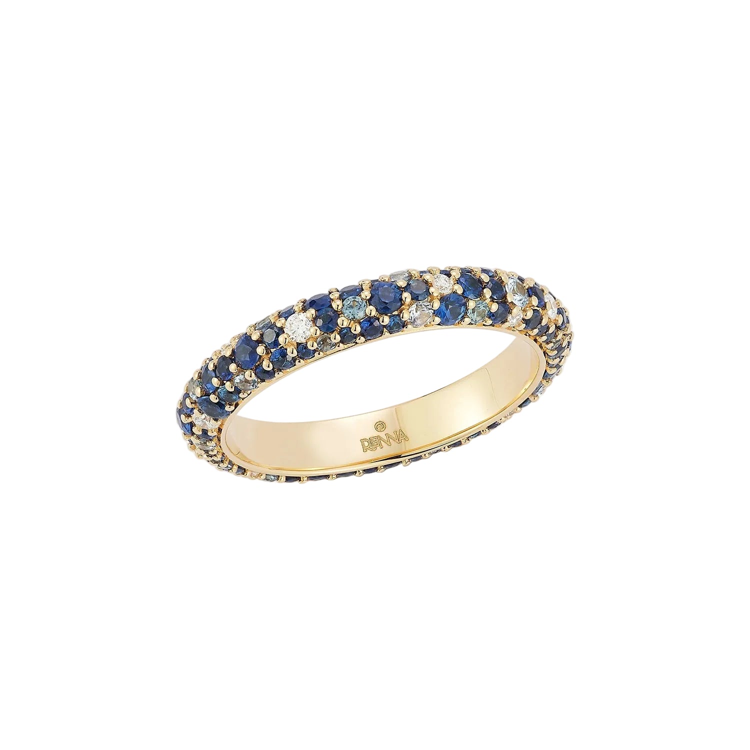 Renna Thin Tidepool Ring - Sapphire