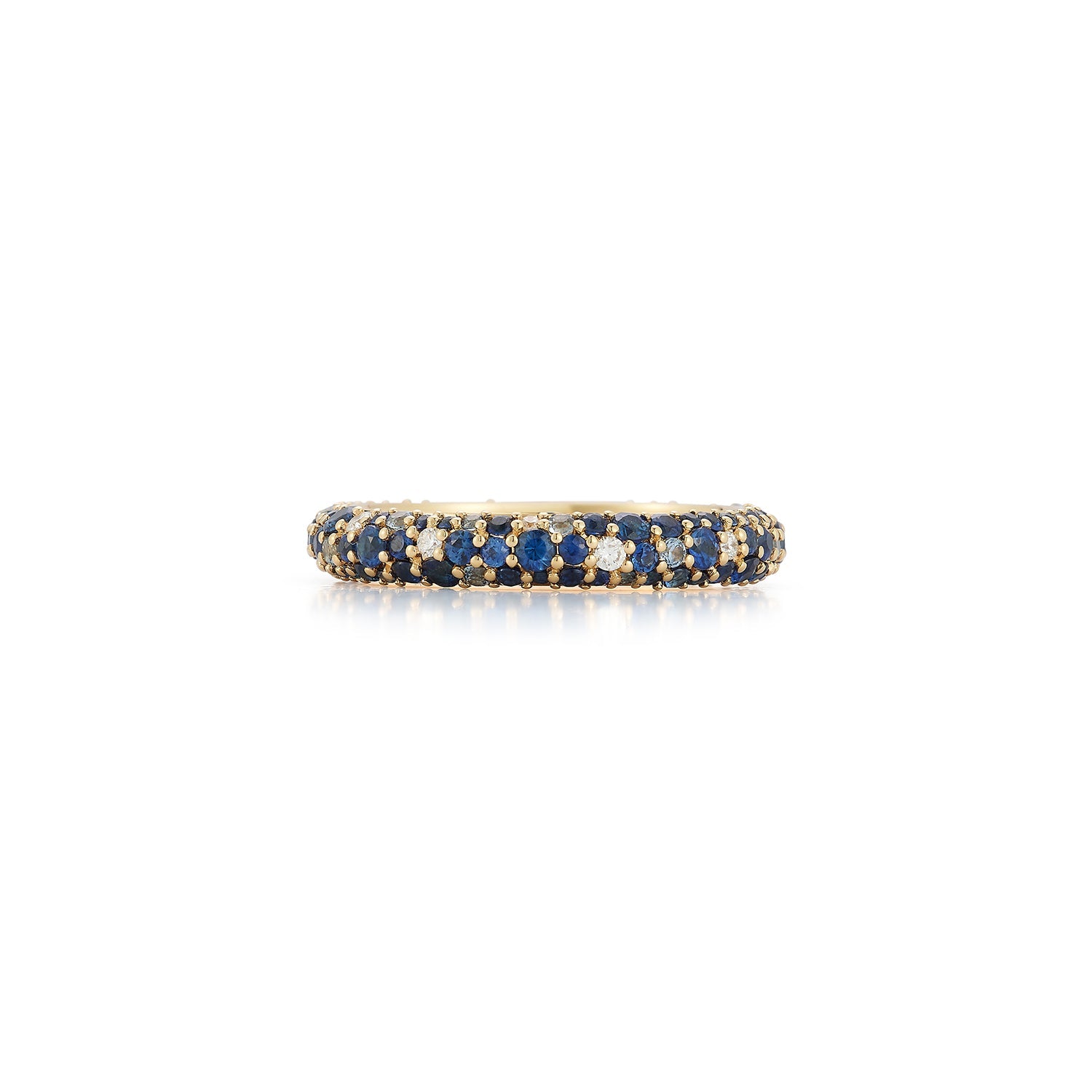 Renna Thin Tidepool Ring - Sapphire