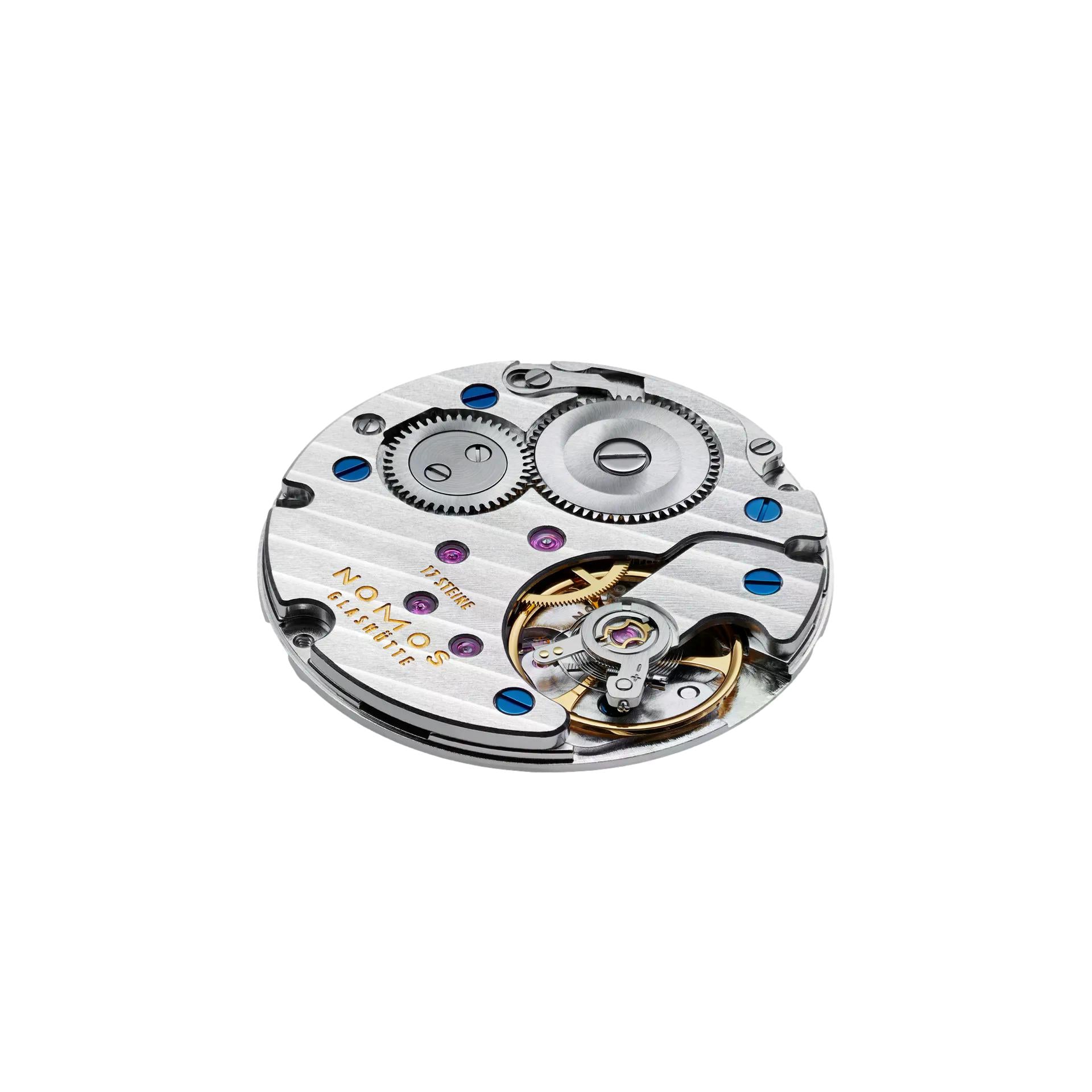 Nomos Glashütte Tetra 27 steel back - Queen May