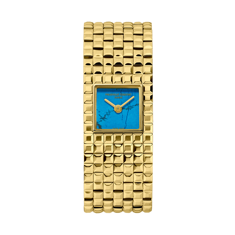 Frederique Constant Classics Manchette Turquoise - Queen May