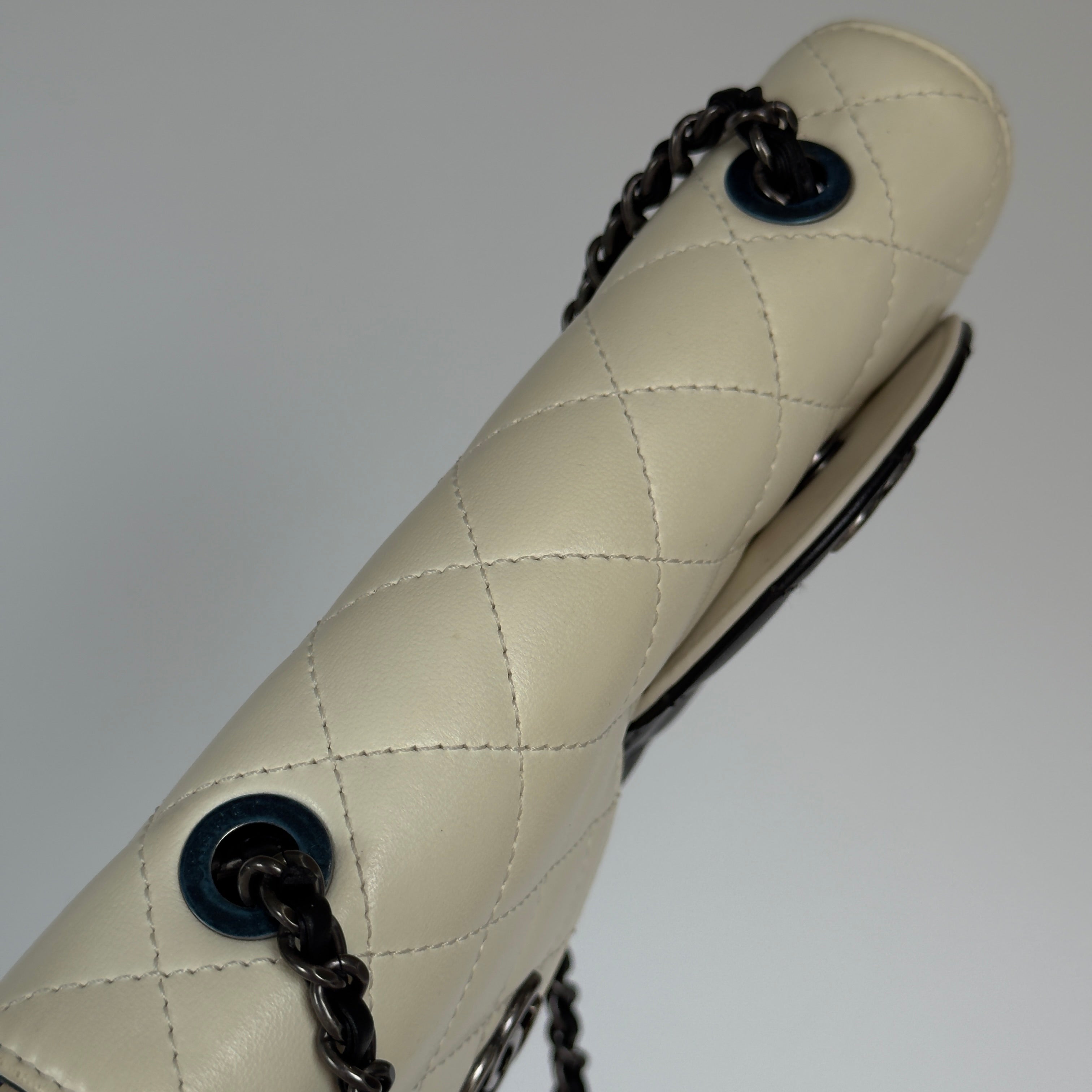Rare Chanel Yin Yang Mini Flap Bag Circa 2016 WOC Wallet On Chain - Queen May