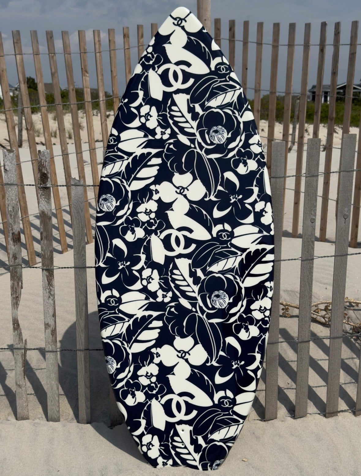 Chanel Coco Beach 2021 Wakeboard - Queen May
