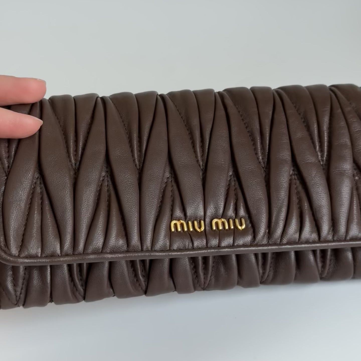 Vintage Miu Miu Wallet - Queen May