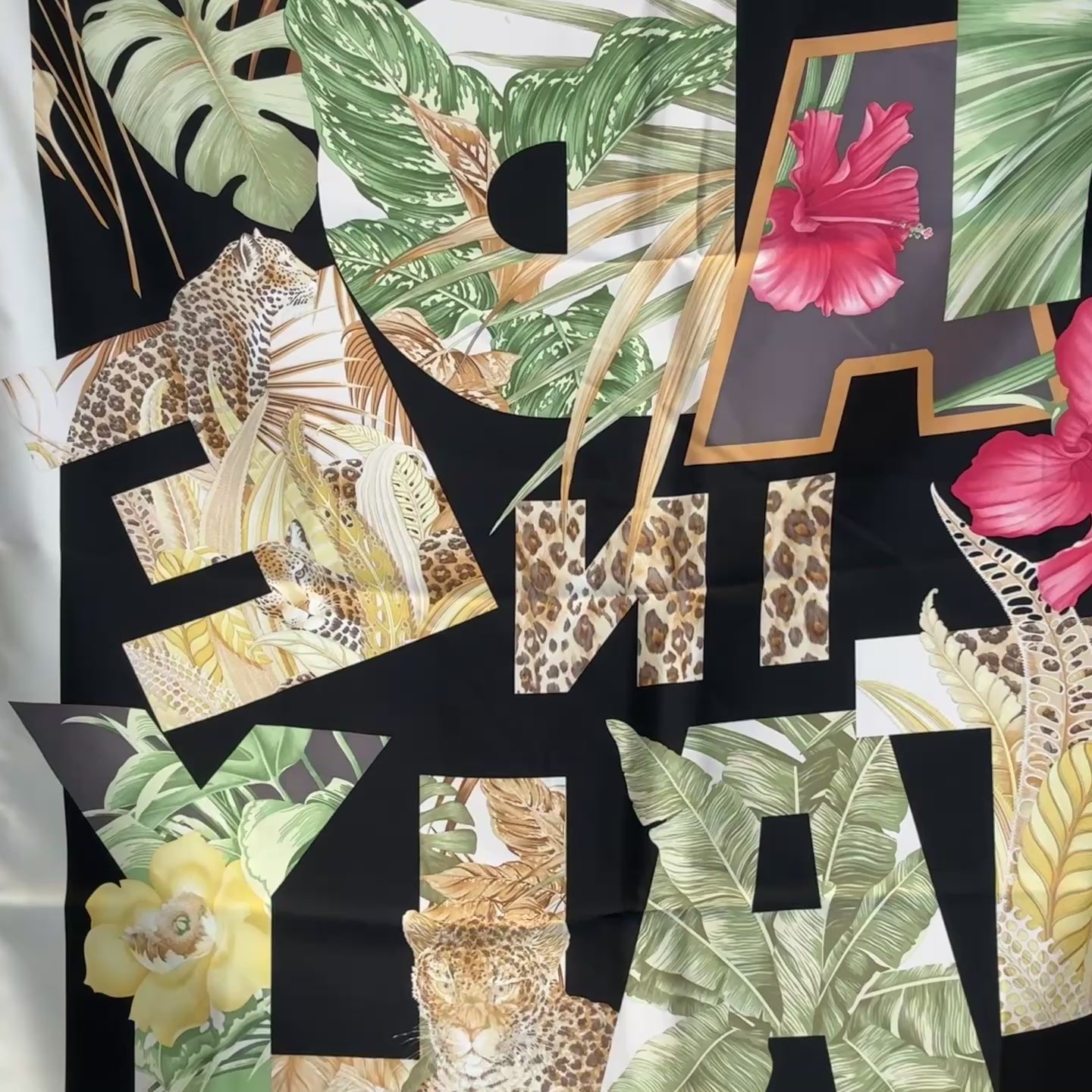 Salvatore Ferragamo Silk Scarf - Queen May