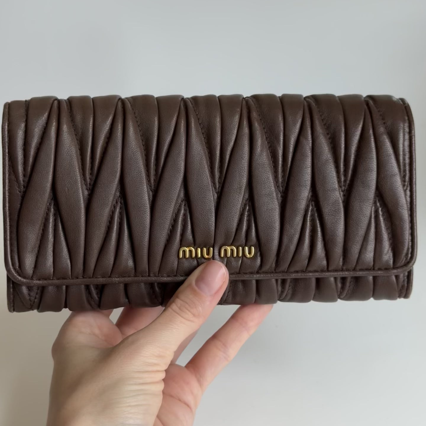 Vintage Miu Miu Wallet - Queen May