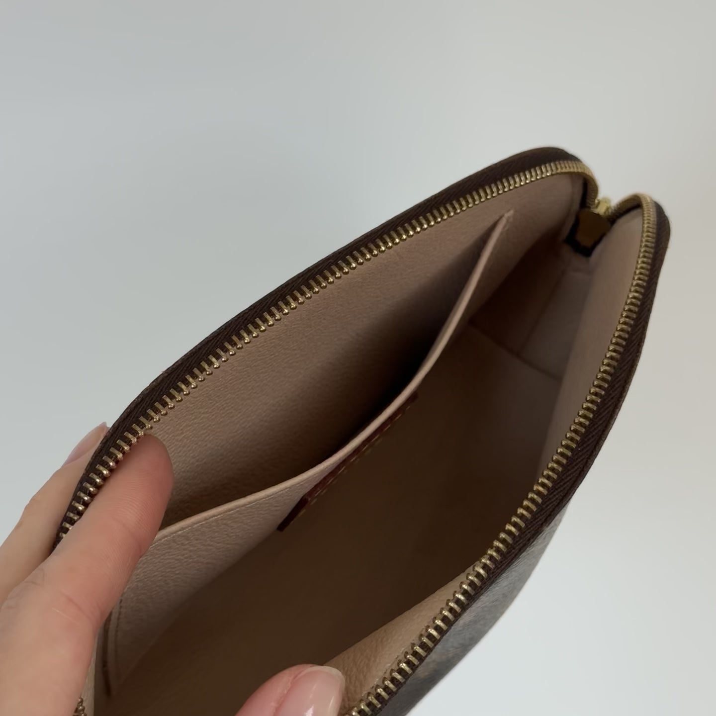 Louis Vuitton Monogram Cosmetic Pouch PM - Queen May