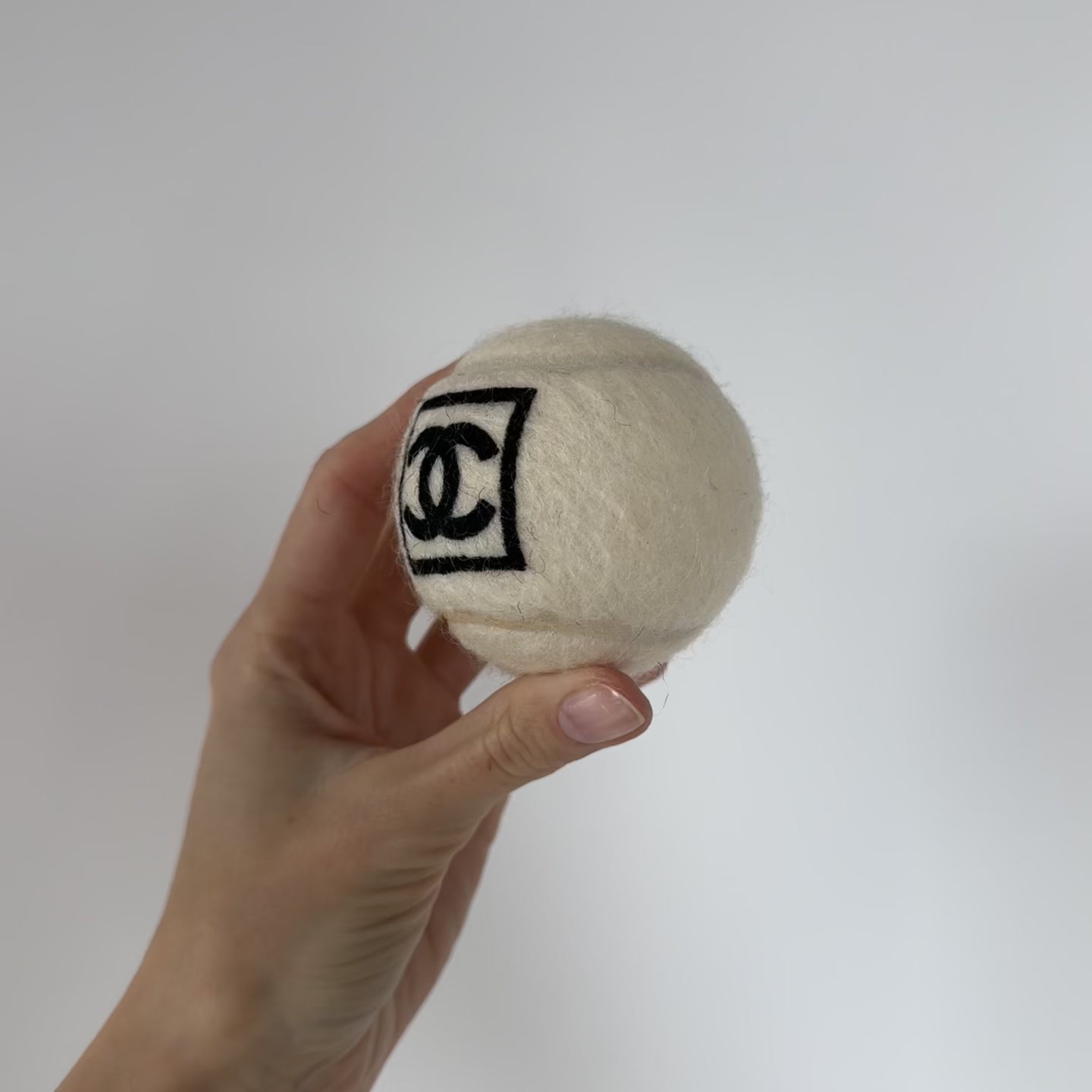 Chanel Tennis Ball - Queen May