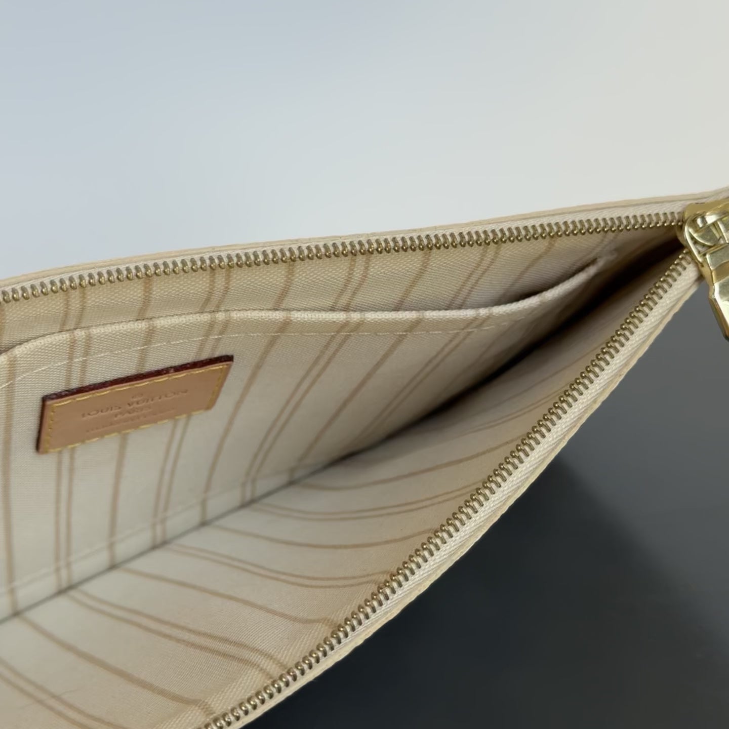 Louis Vuitton Damier Azur Pochette - Queen May