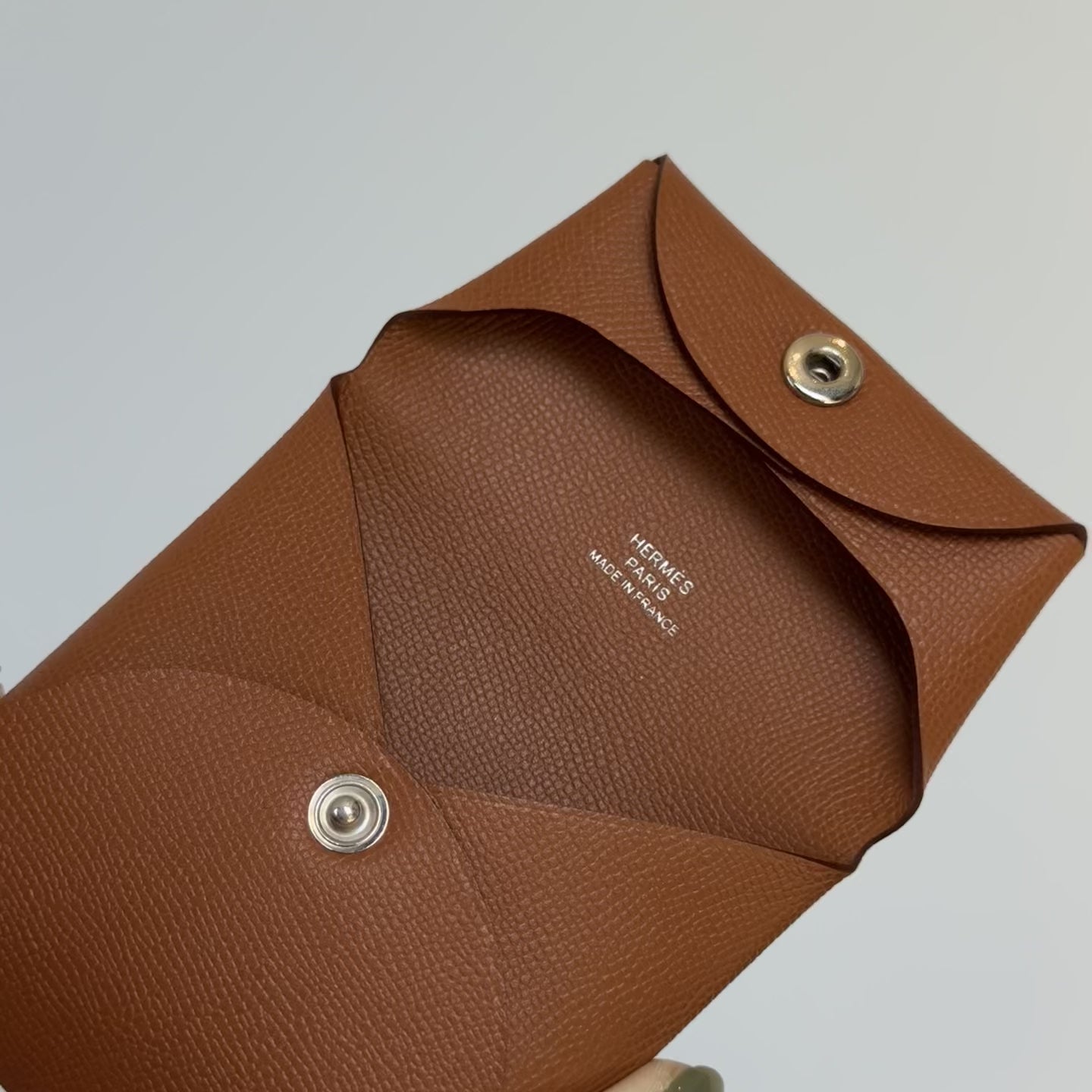 Hermes Bastia Coin Pouch - Queen May