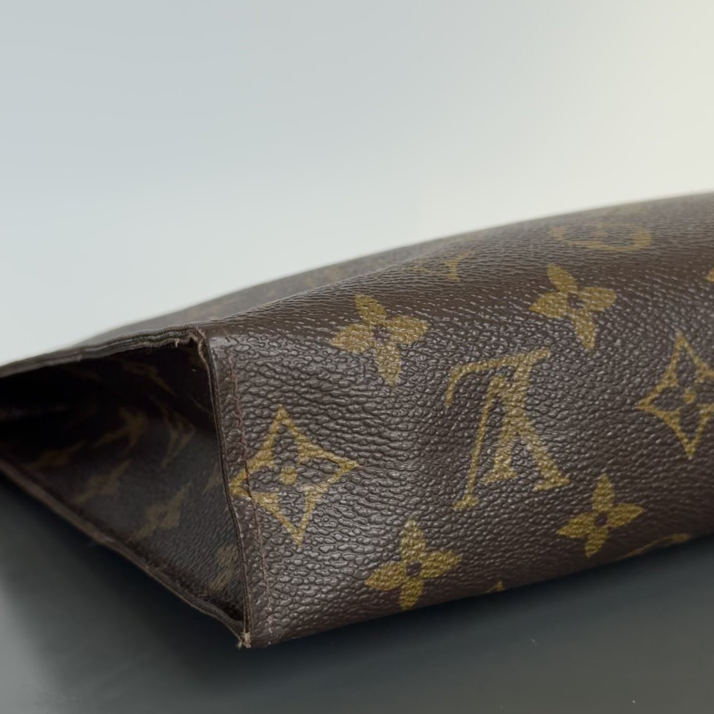 Vintage Louis Vuitton Monogram Toiletry Pouch 26 - Queen May