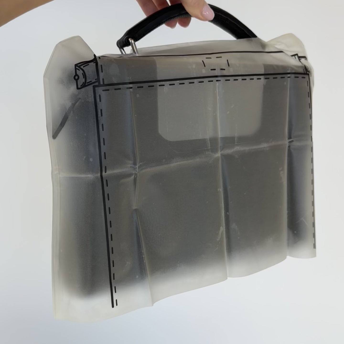 Fendi Peek-a-Boo with Additional Add on Strap - Queen May