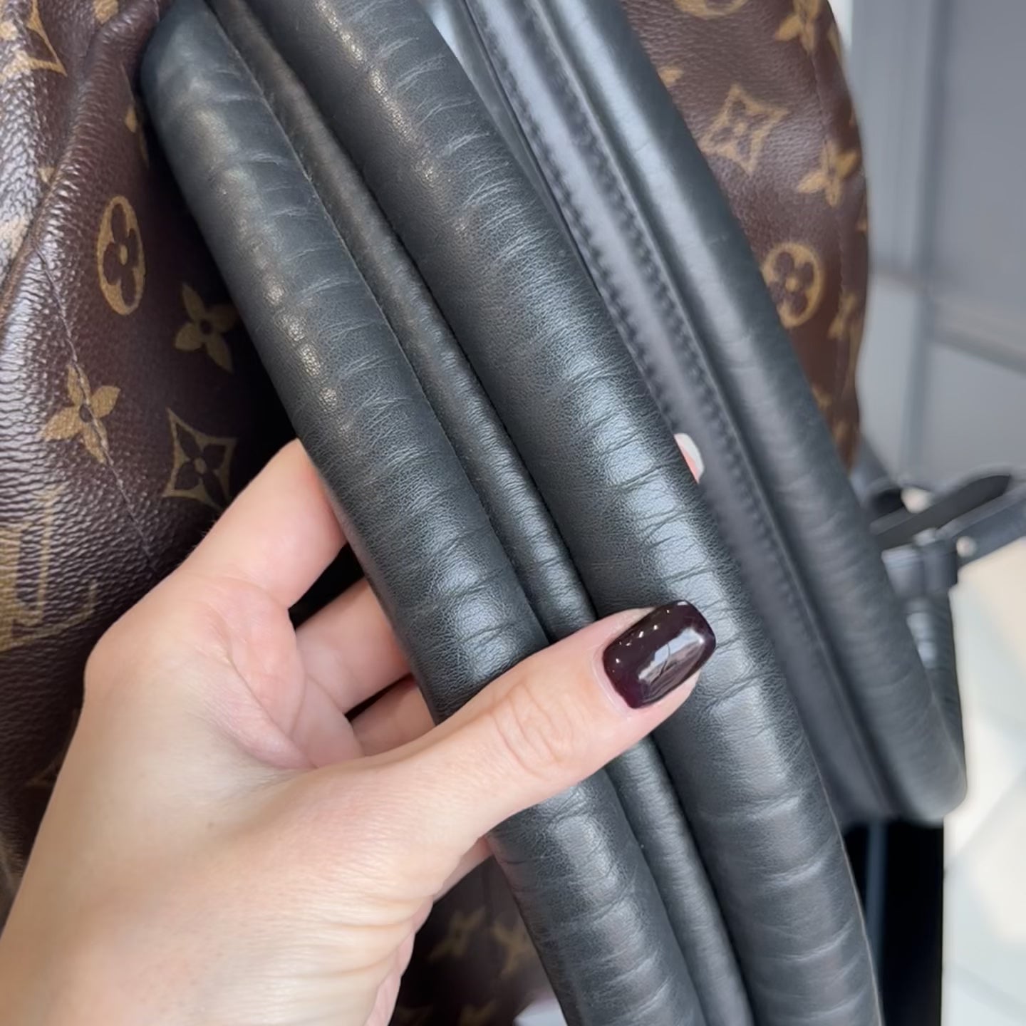 Louis Vuitton Monogram Palm Springs MM Backpack - Queen May