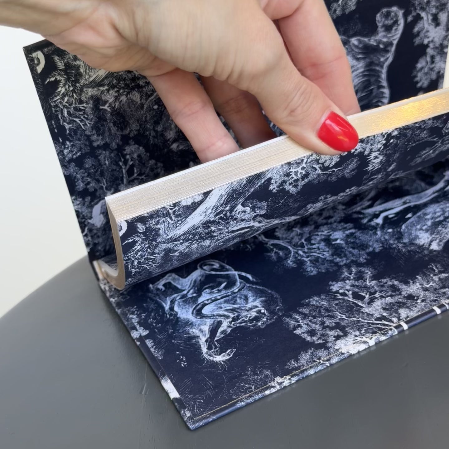 Dior Notebook - Queen May
