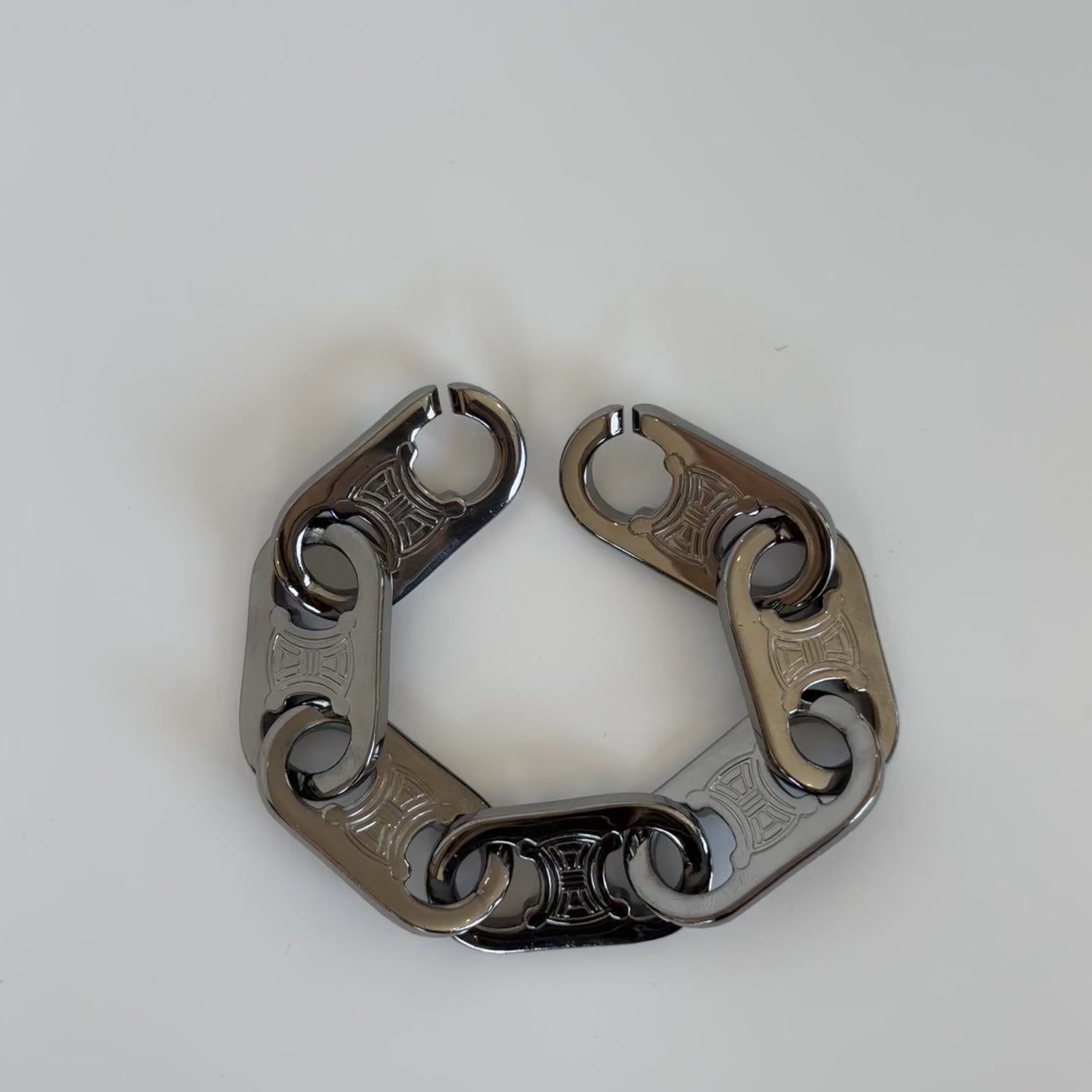 Celine Triomphe Chunky Bracelet - Queen May