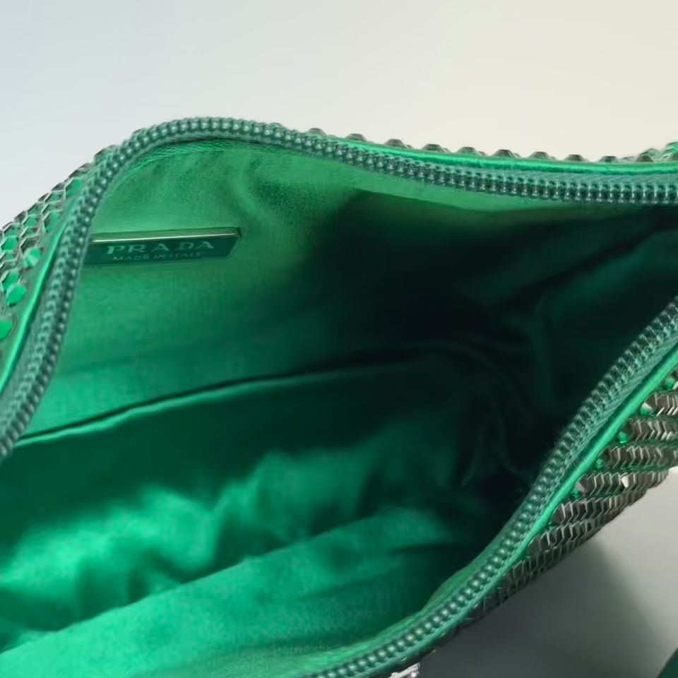 Prada Saffiano Leather Re-Edition 2000 - Queen May