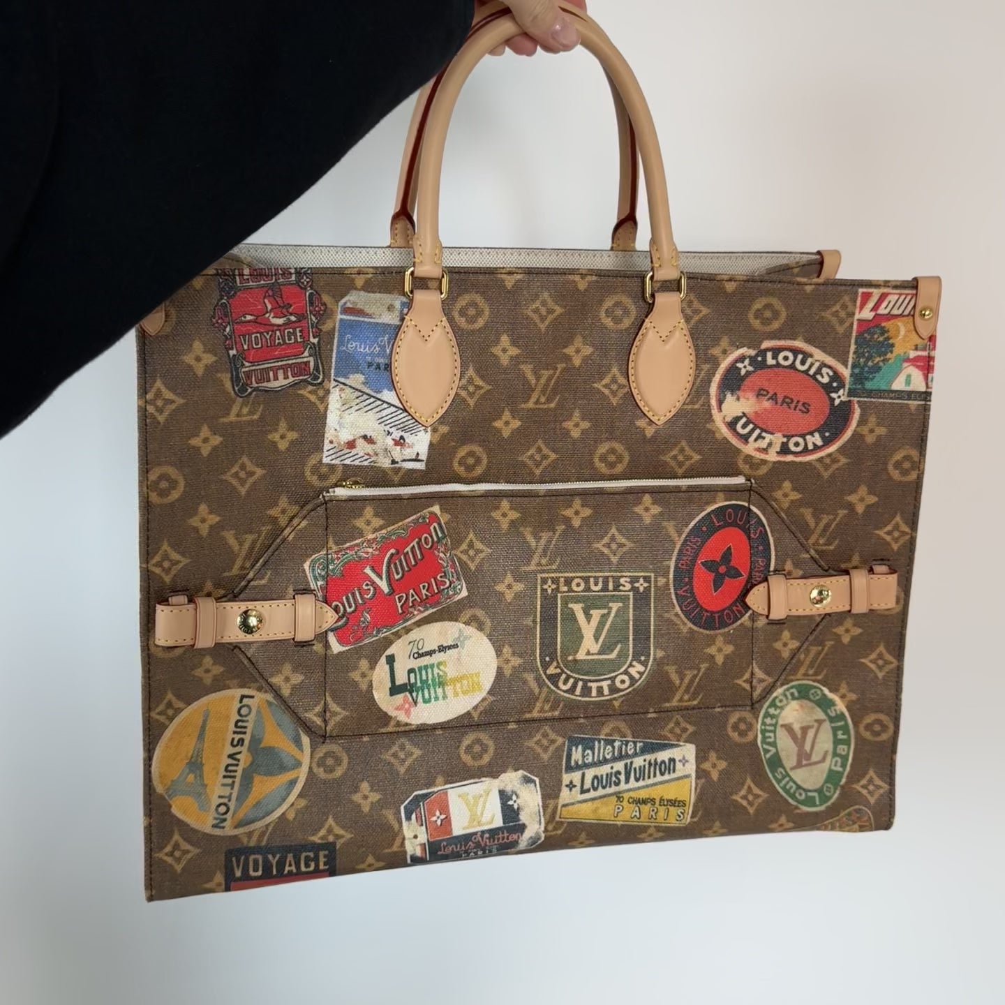 Rare Louis Vuitton On The Go Voyage Tote - Queen May