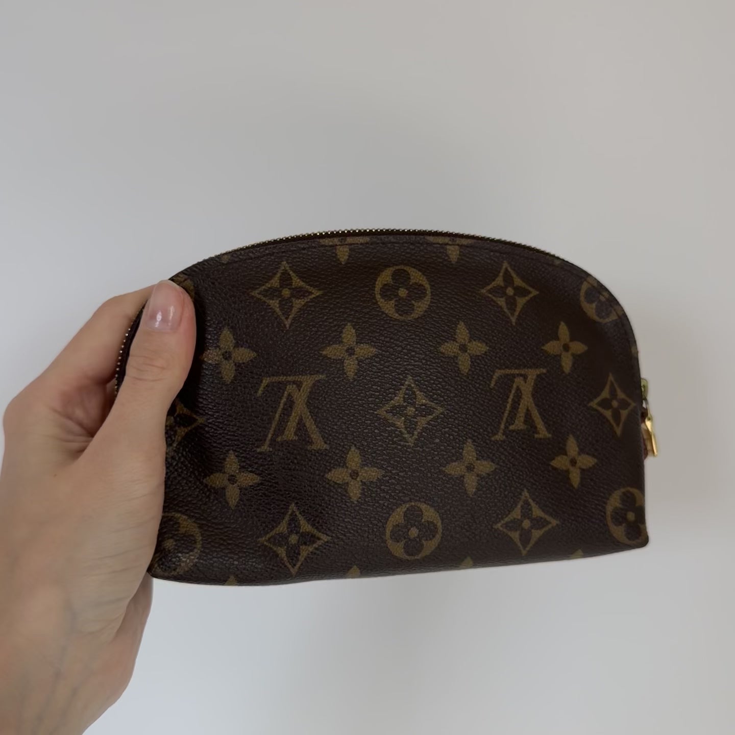 Louis Vuitton Monogram Cosmetic Pouch PM - Queen May