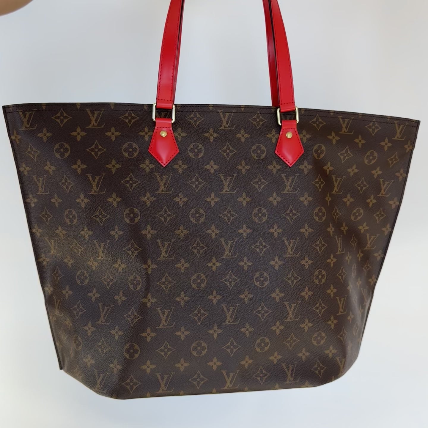 Louis Vuitton Monogram All-In GM In Coquelicot - Queen May