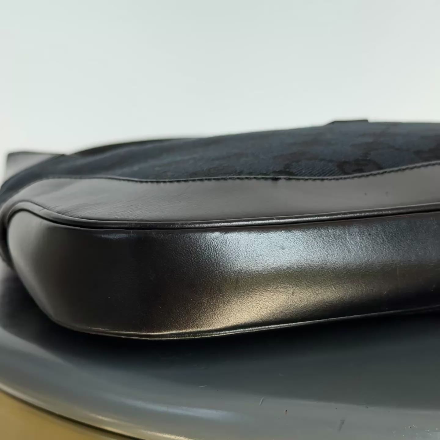 Vintage Gucci GG Monogram Jackie Bag - Queen May
