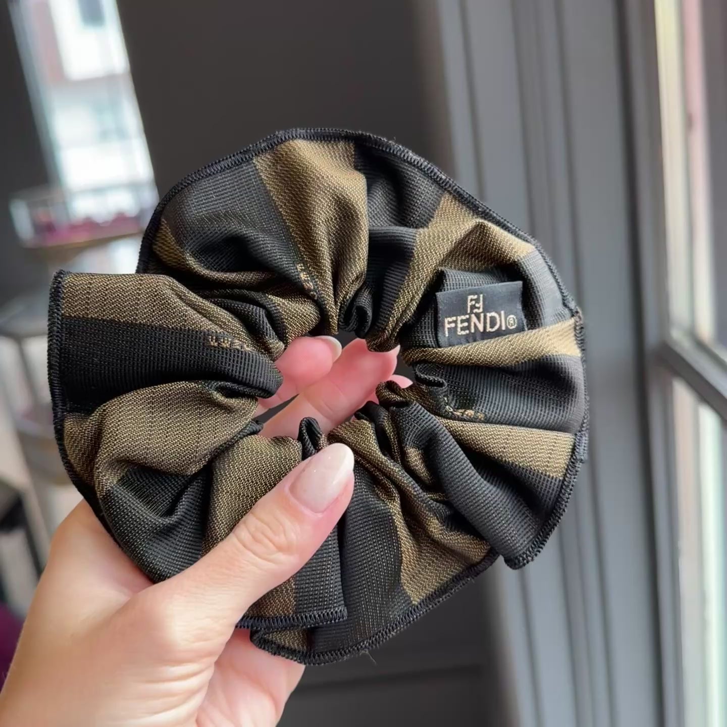 Fendi Hair Tie Scrunchie - Queen May