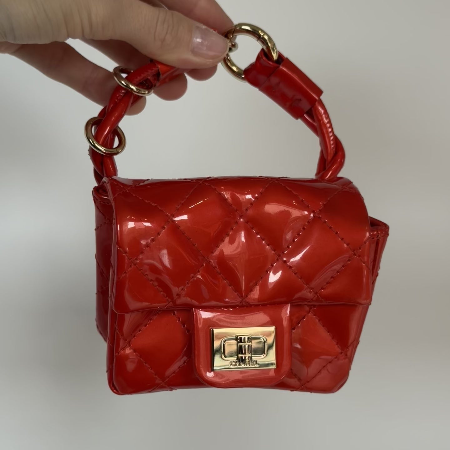 Chanel Runway Ankle Monitor Bag S/S 2008 Collection - Queen May