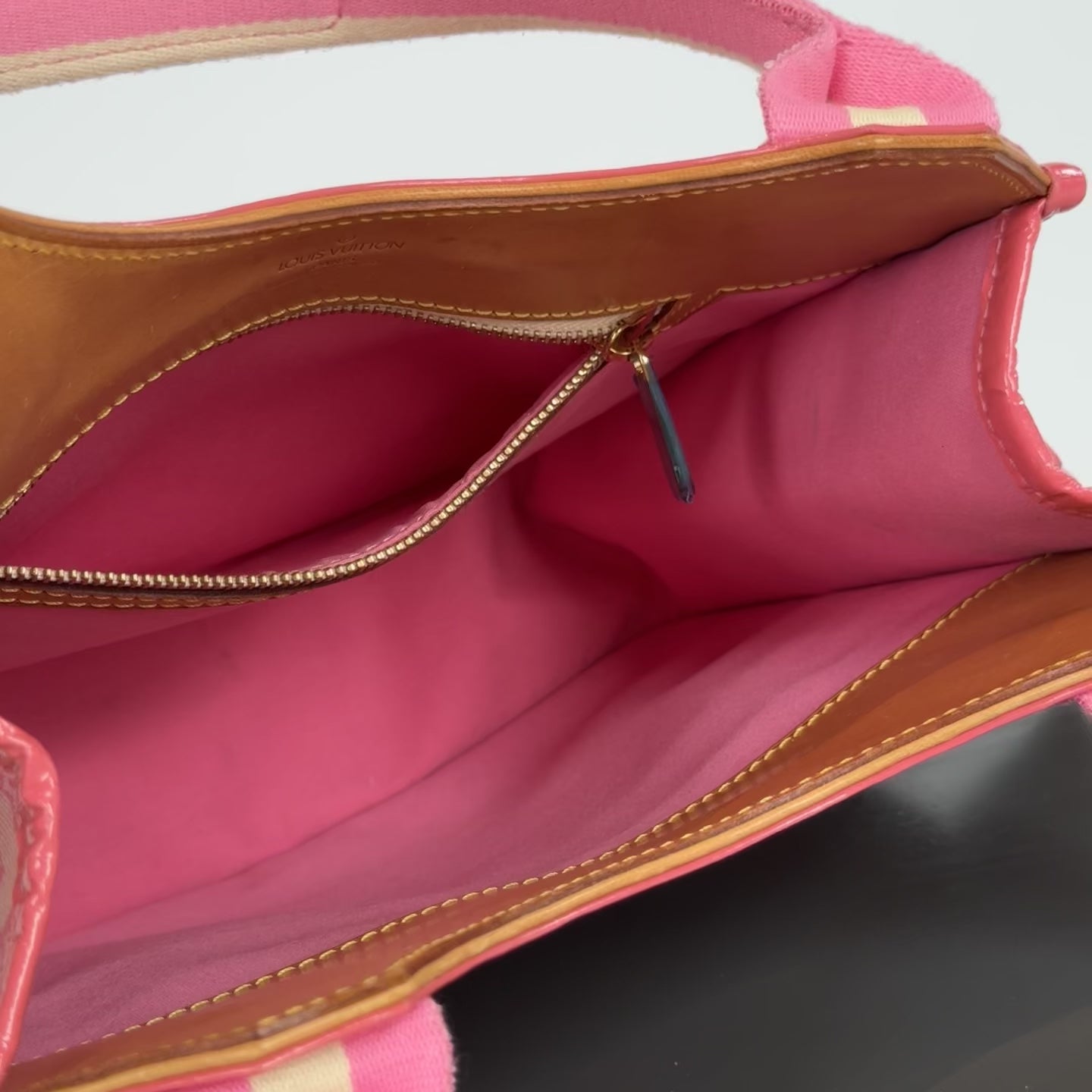 Louis Vuitton Monogram Mini Lin Sac Kathleen - Queen May