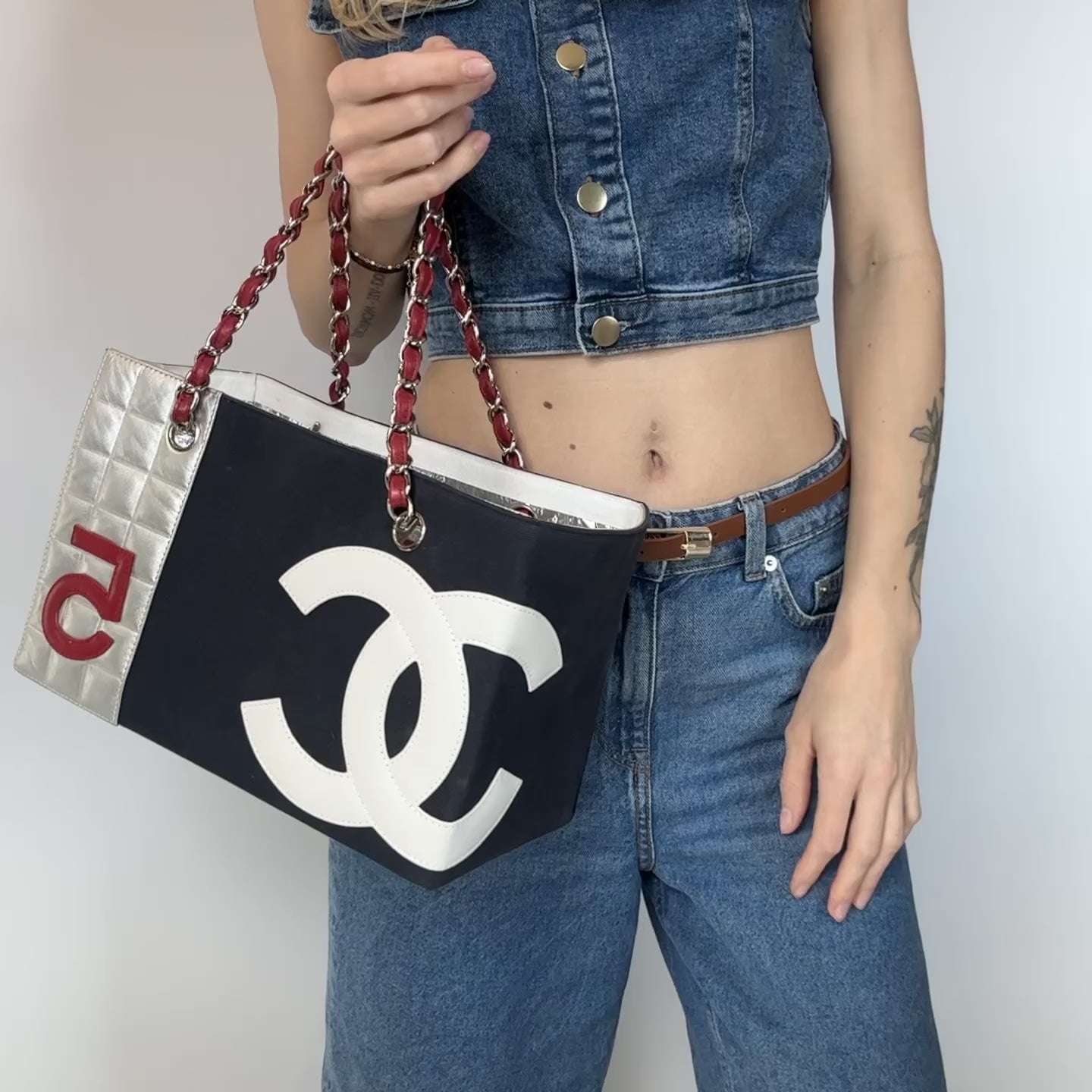 Chanel No.5 Tote Bag - Queen May