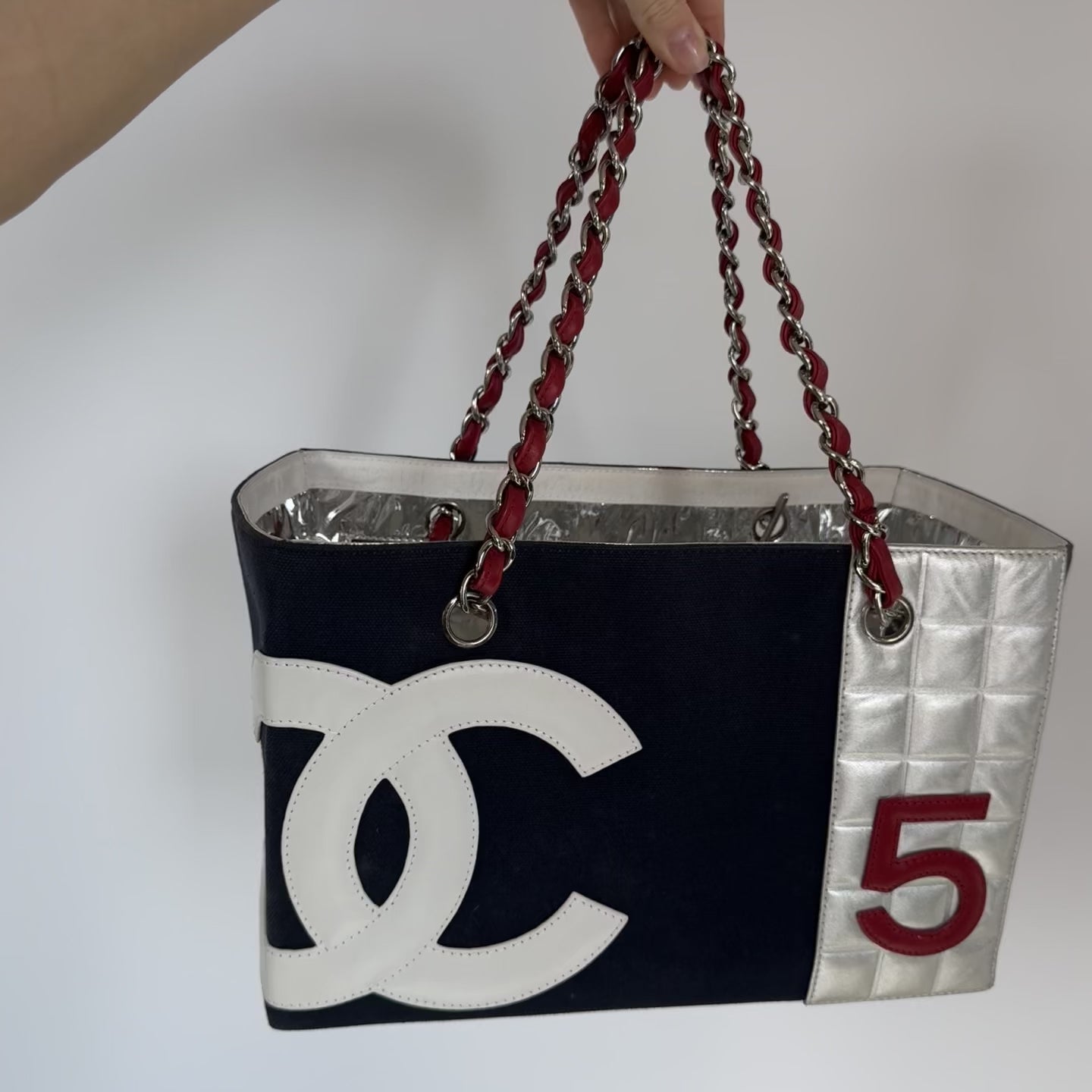 Chanel No.5 Tote Bag - Queen May