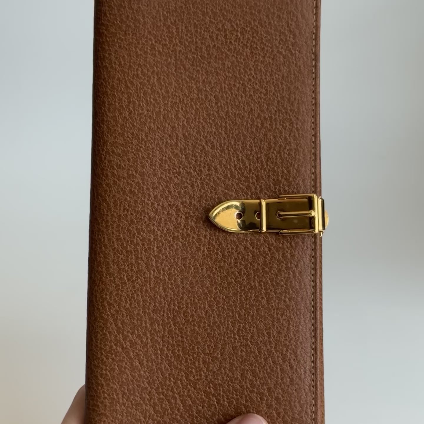 Vintage Gucci Leather Continental Wallet - Queen May