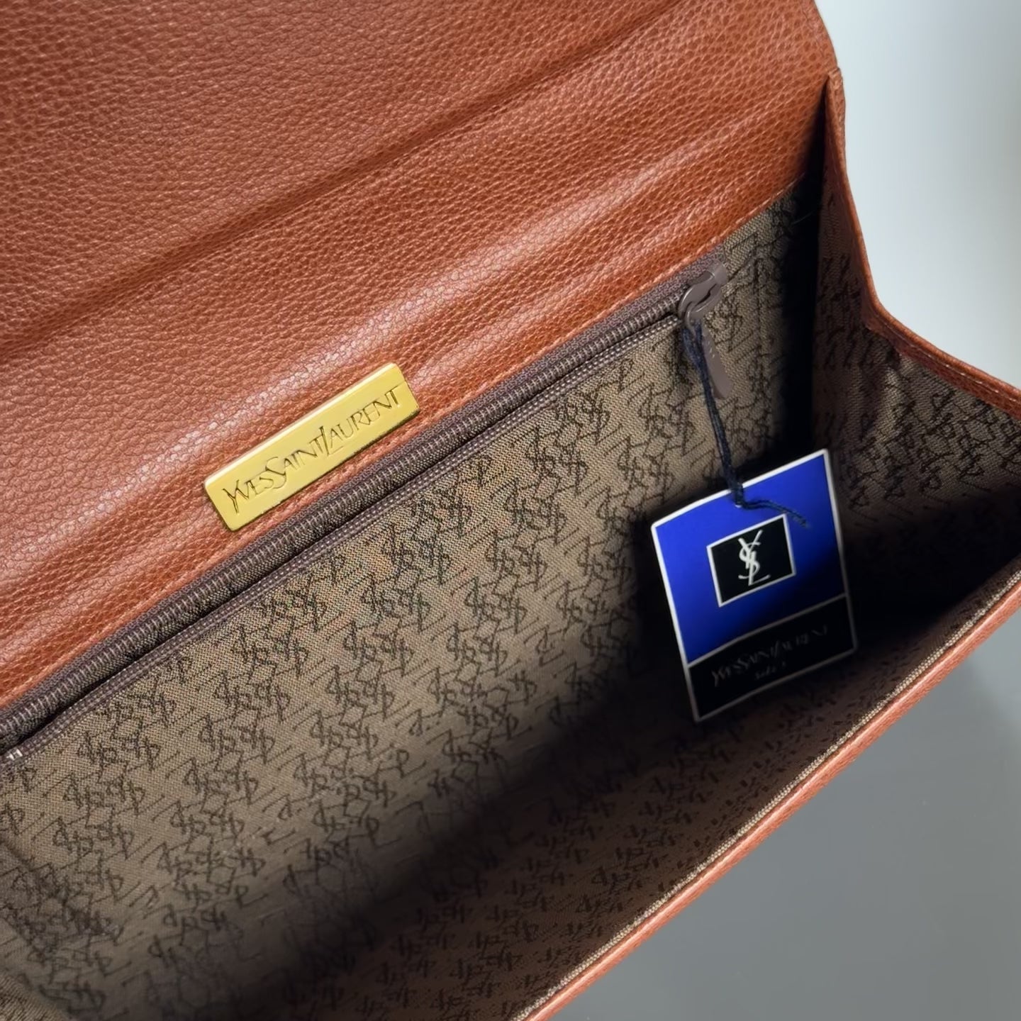 Vintage Yves Saint Laurent Clutch - Queen May