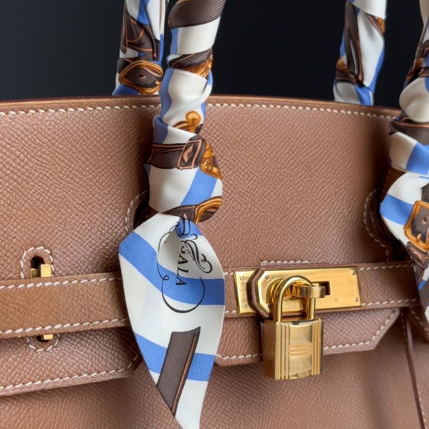 Hermes Twilly Brides De Gala - Queen May