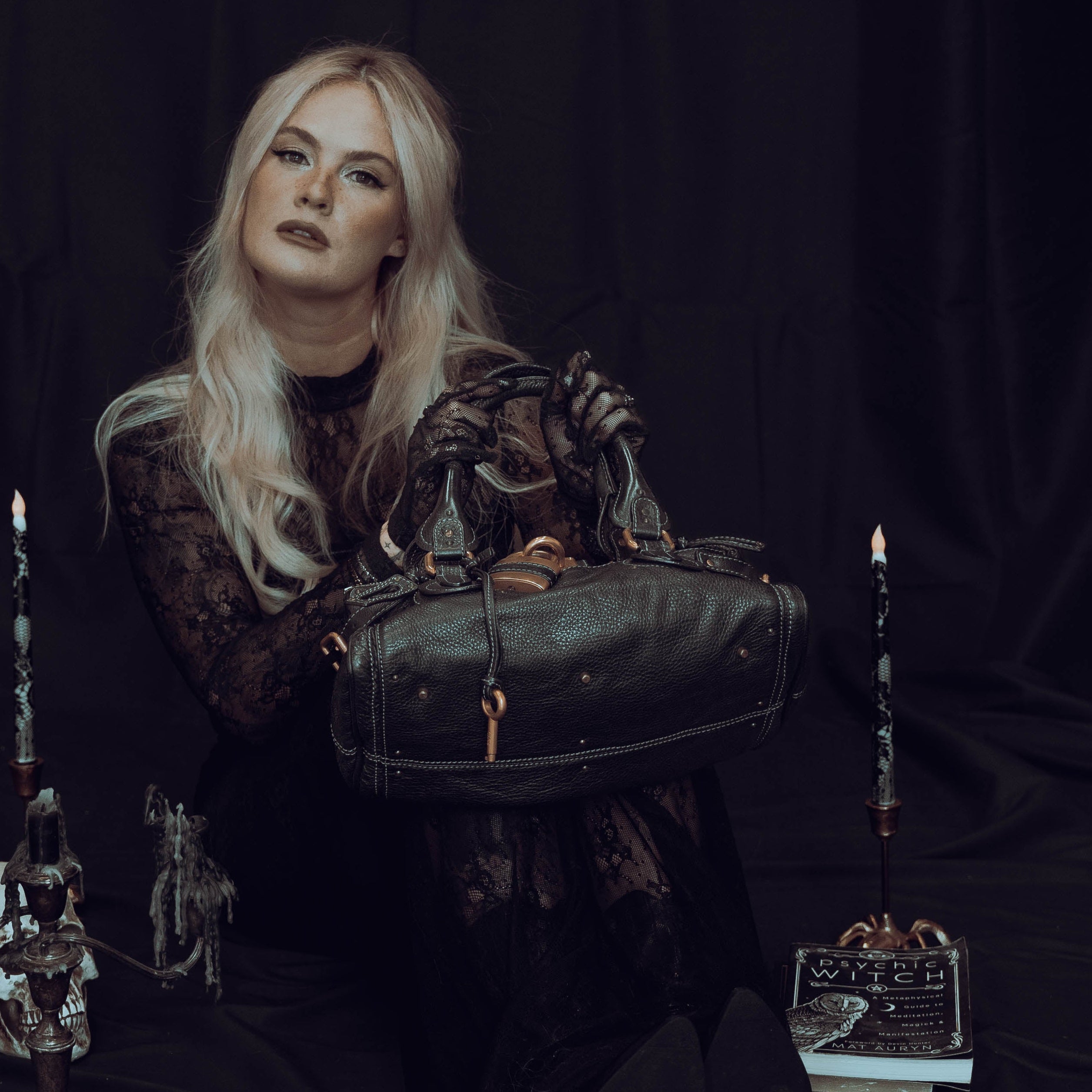 Vintage Chloe Leather Paddington - Queen May