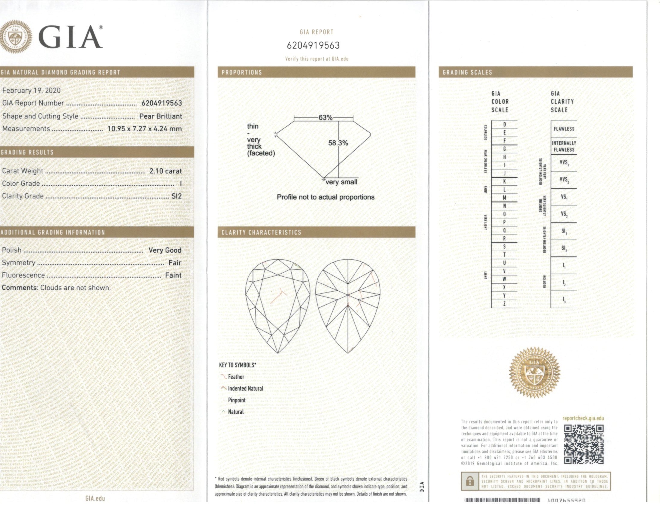 14K Rose Gold 2.10 Pear Brilliant Cut Diamond Halo Engagement Ring GIA Certified - Queen May