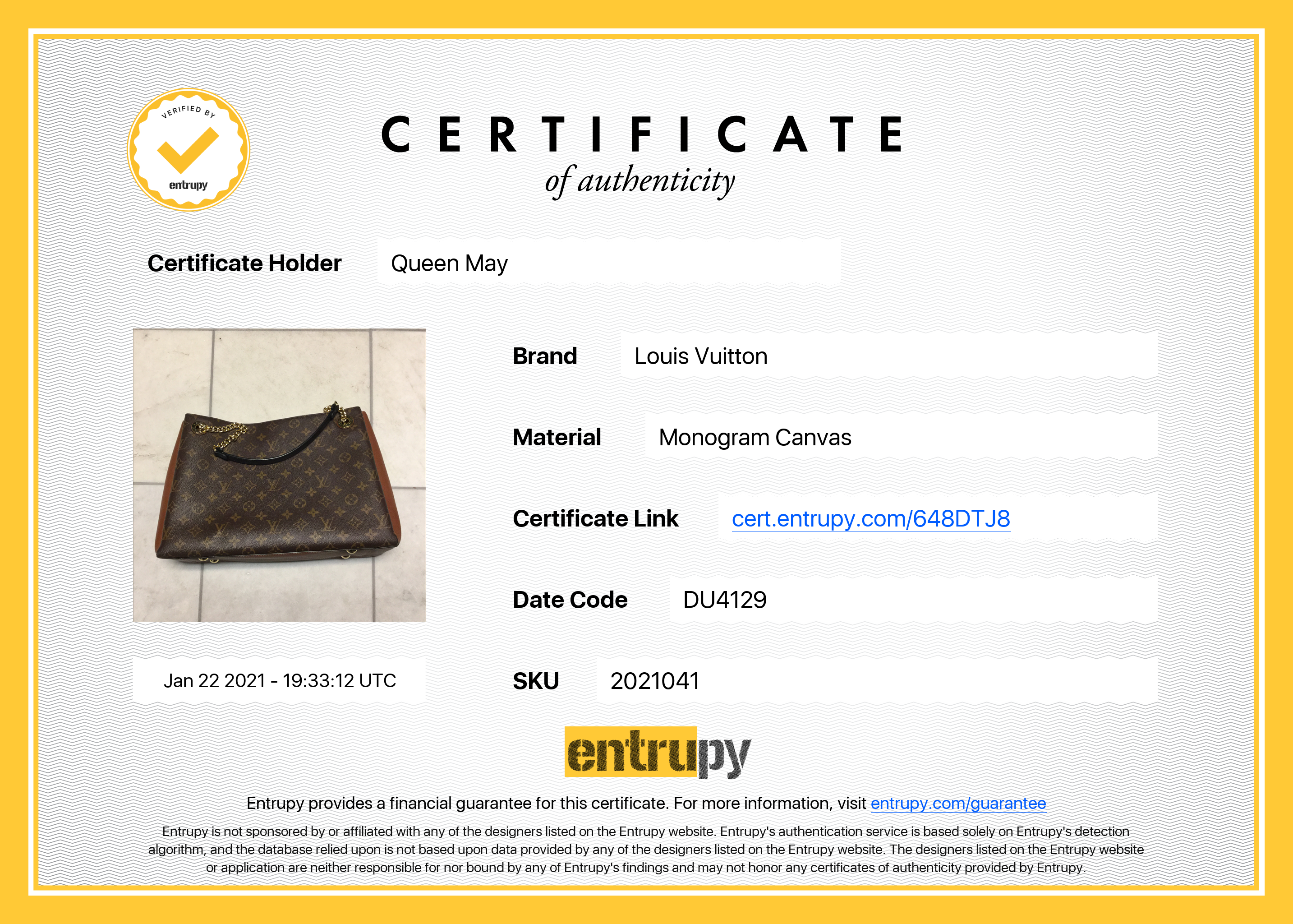 Louis Vuitton Monogram Surene MM(Sold Out) - Queen May
