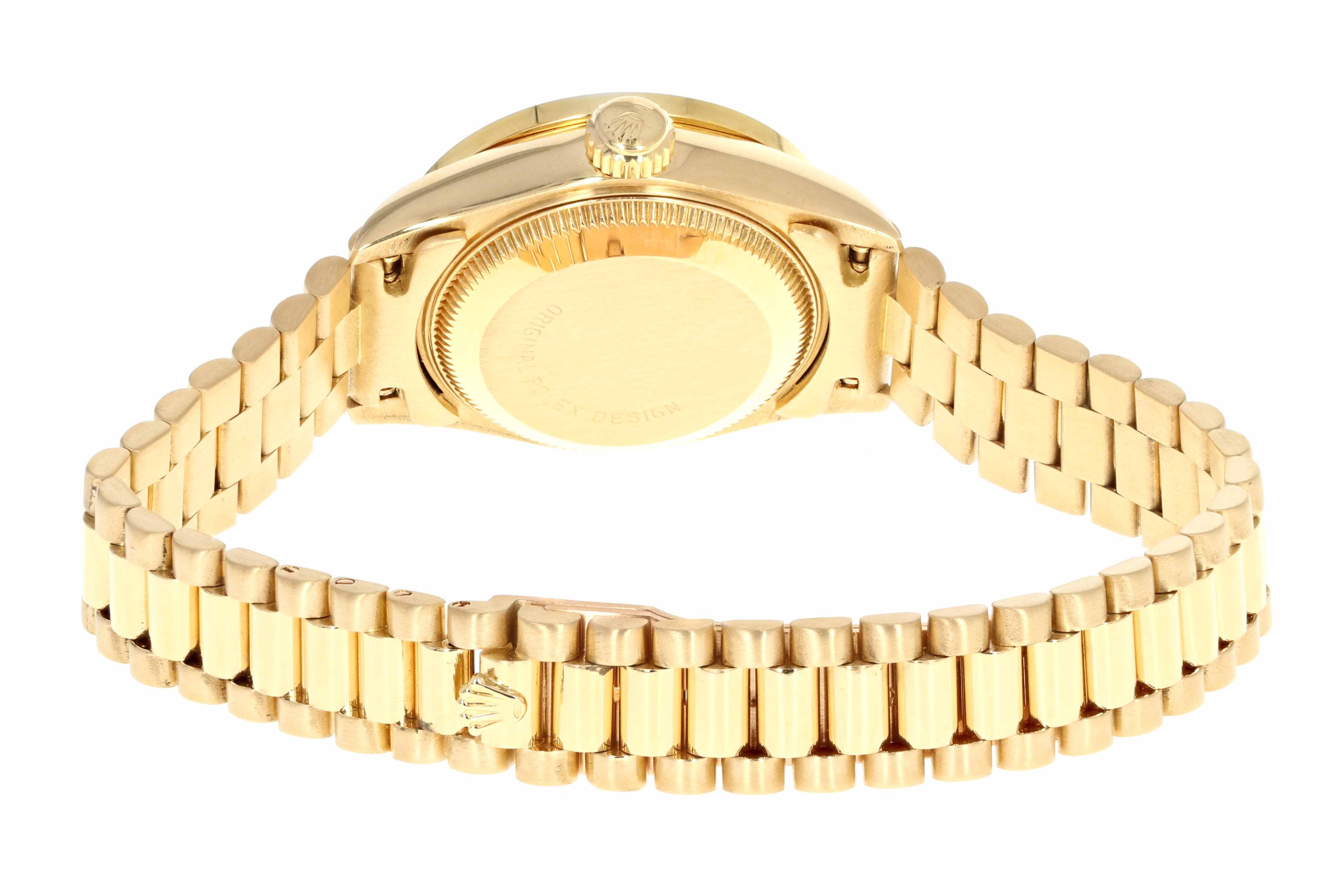 Rolex Ladies President 69178 - Queen May