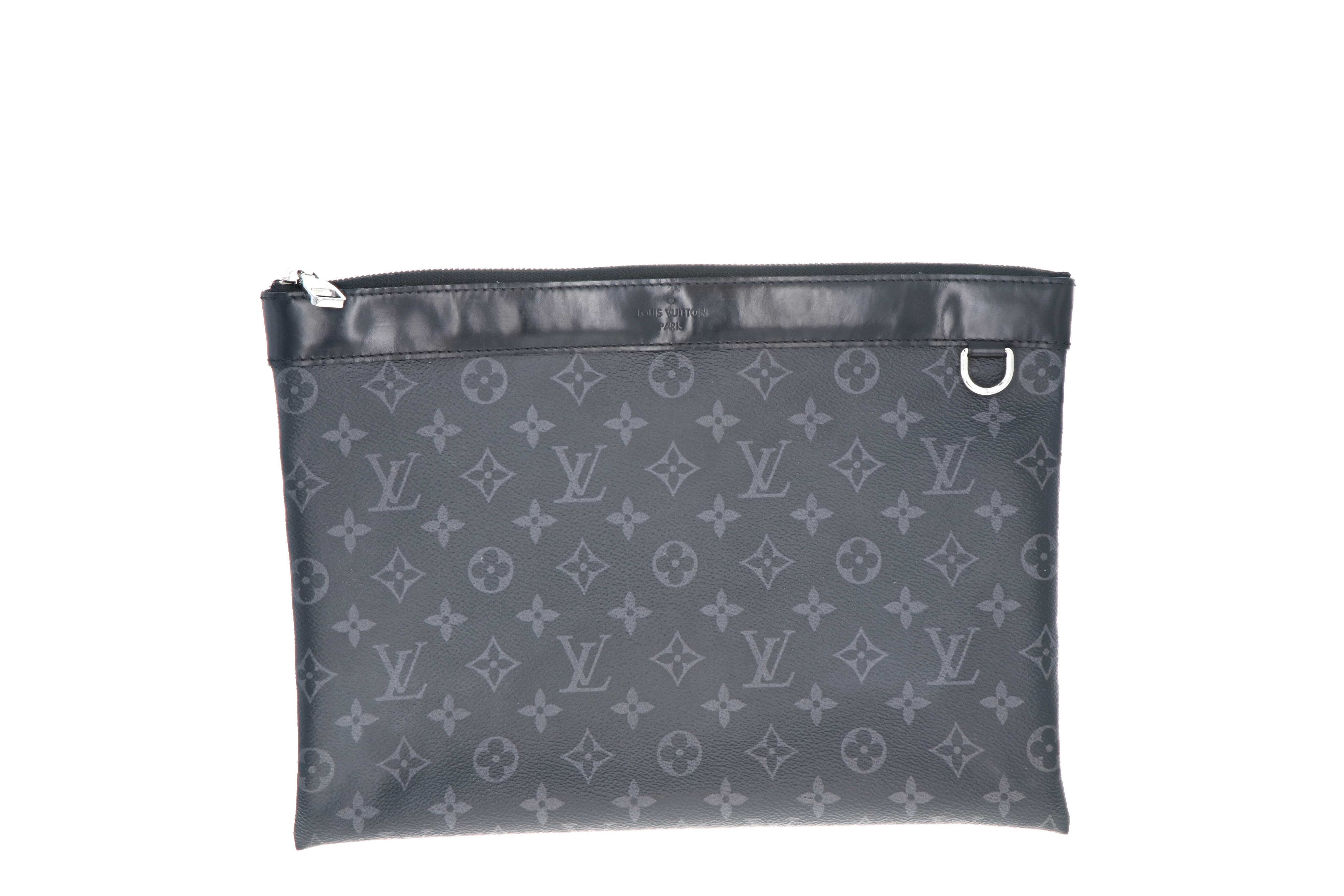 Louis Vuitton Monogram Eclipse Pochette Voyage MM - Queen May