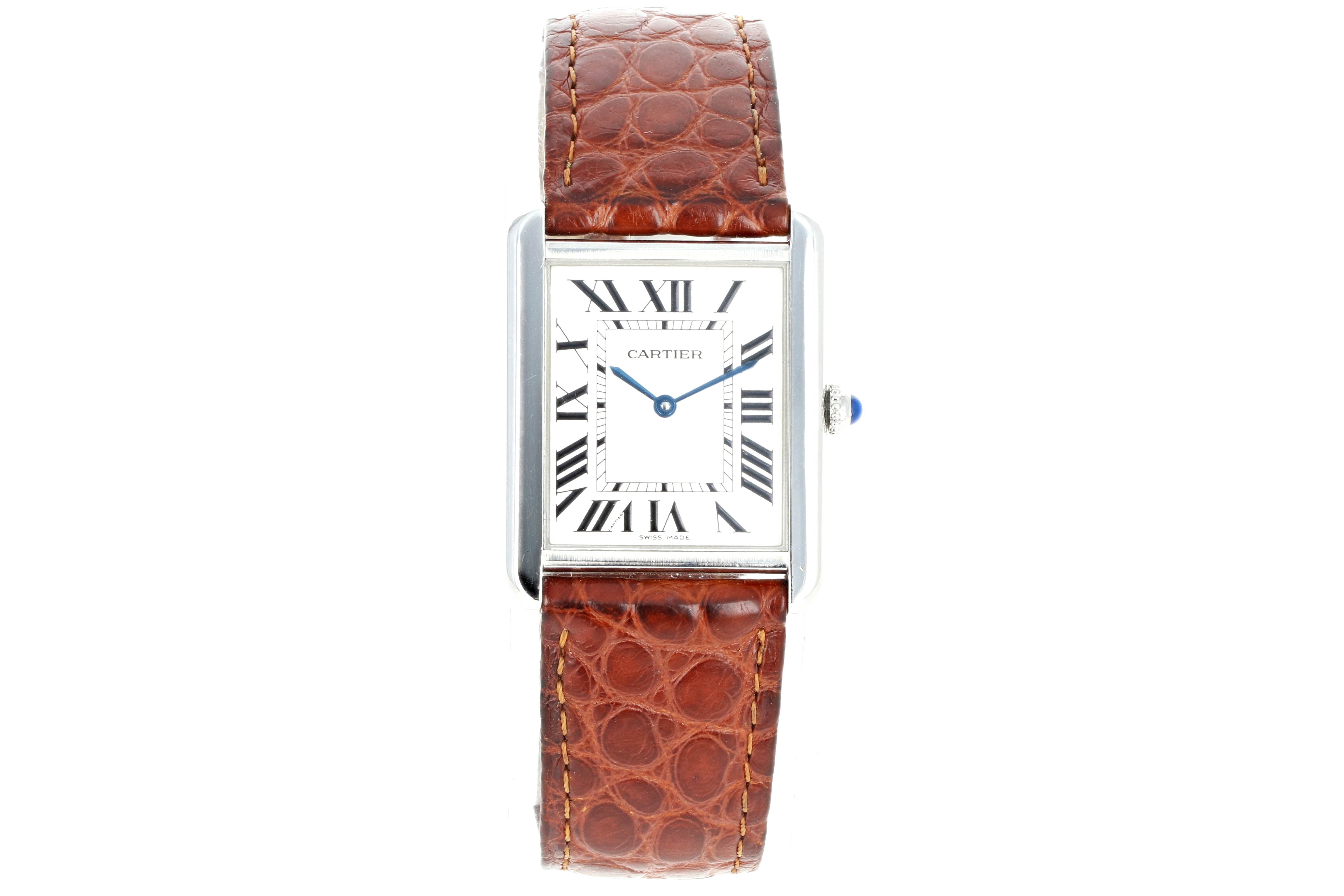 Cartier Tank Solo 2715 - Queen May