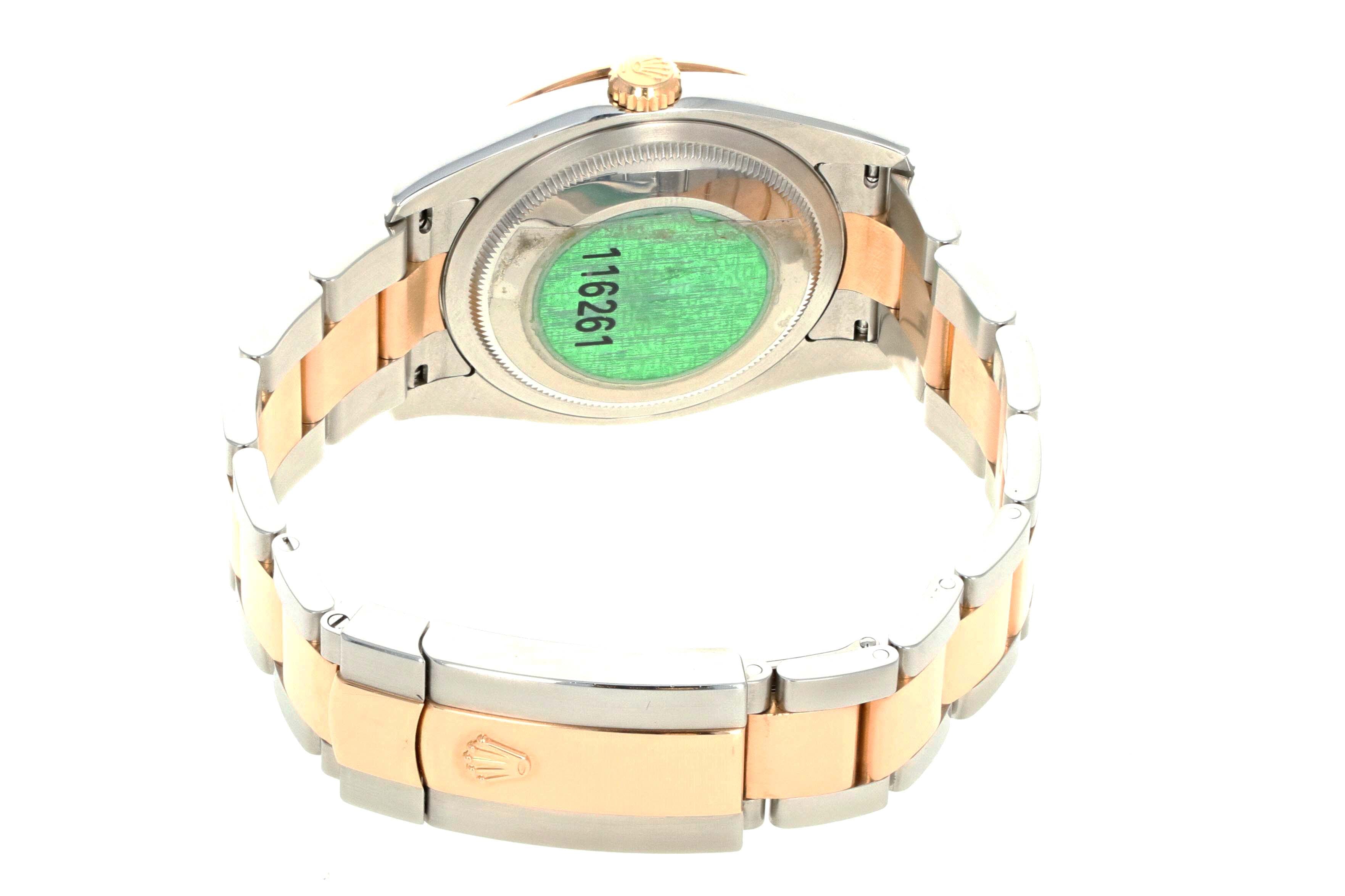 Rolex Turn-O-Graph Rose Gold 116261 - Queen May