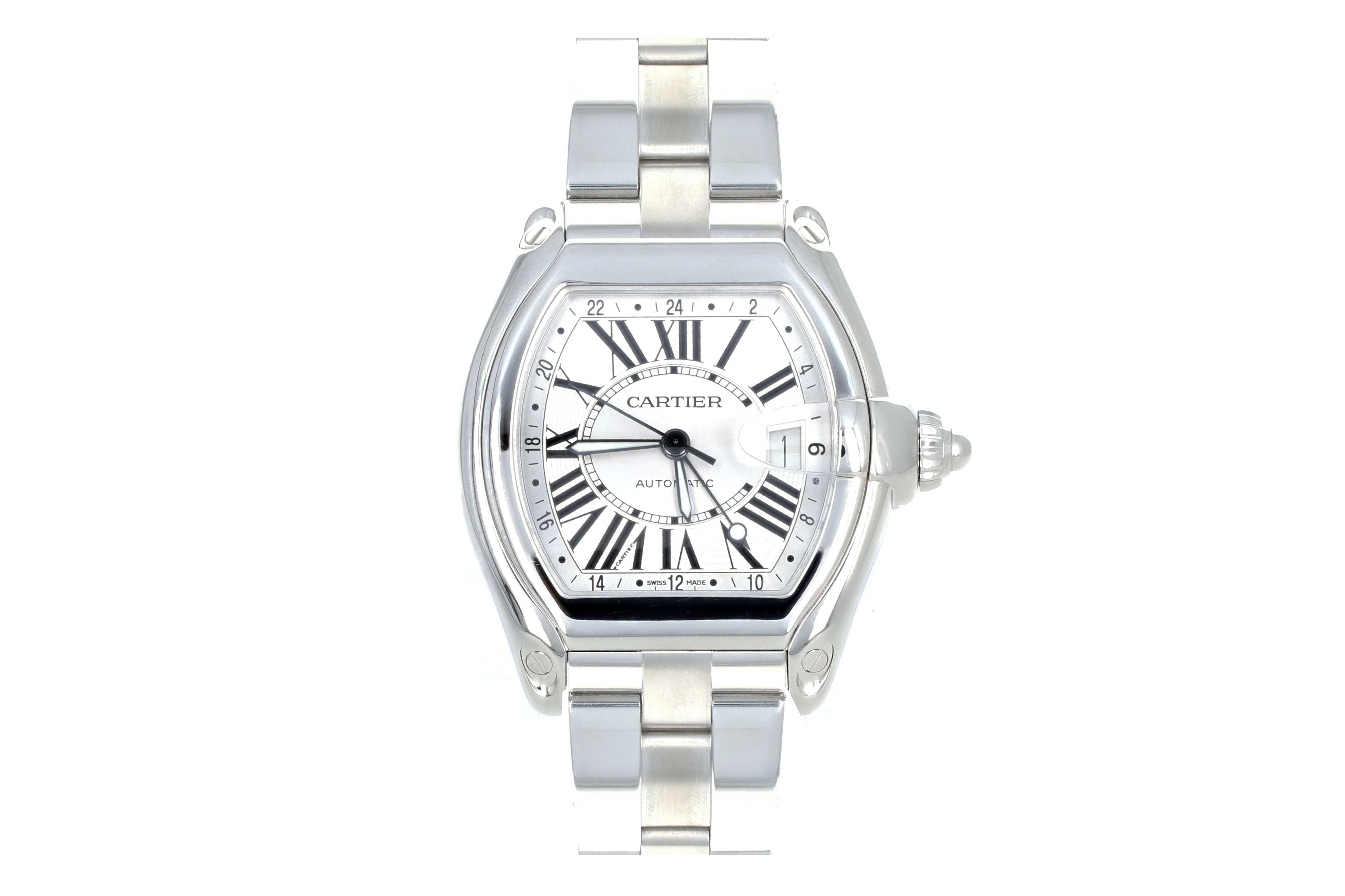 Cartier Roadster XL GMT - Queen May