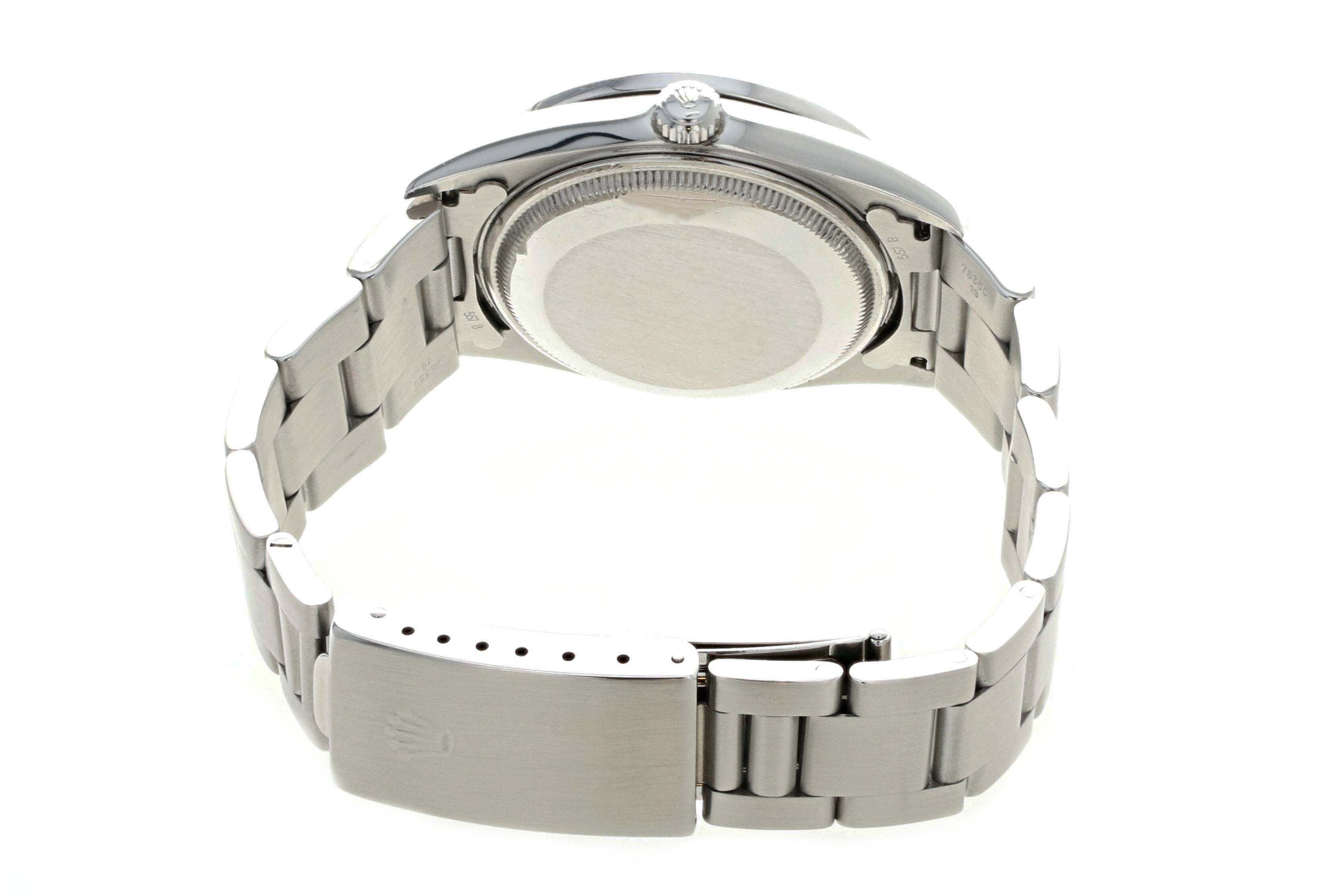 Rolex Date 15200 Diamond Bezel - Queen May