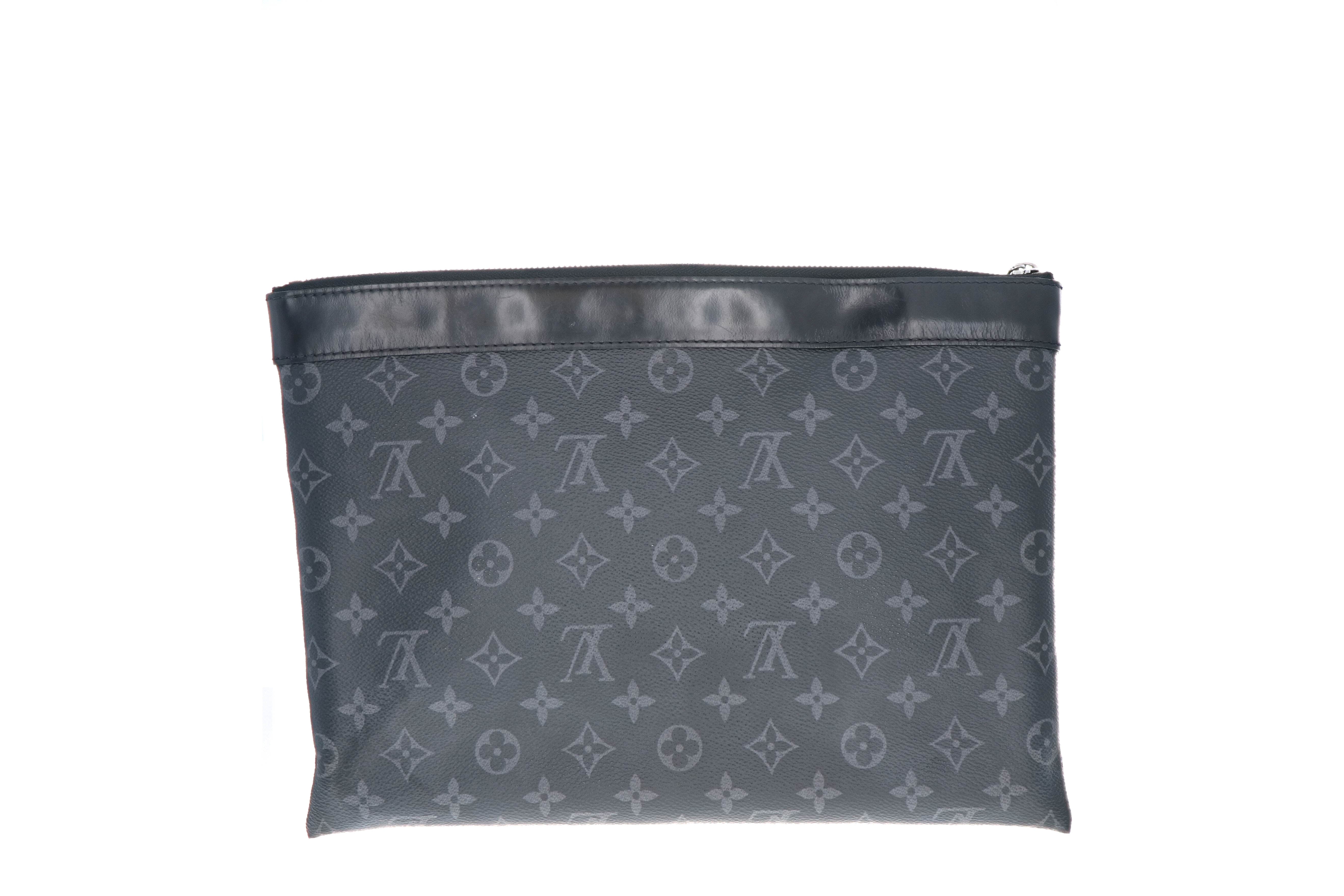 Louis Vuitton Monogram Eclipse Pochette Voyage MM - Queen May