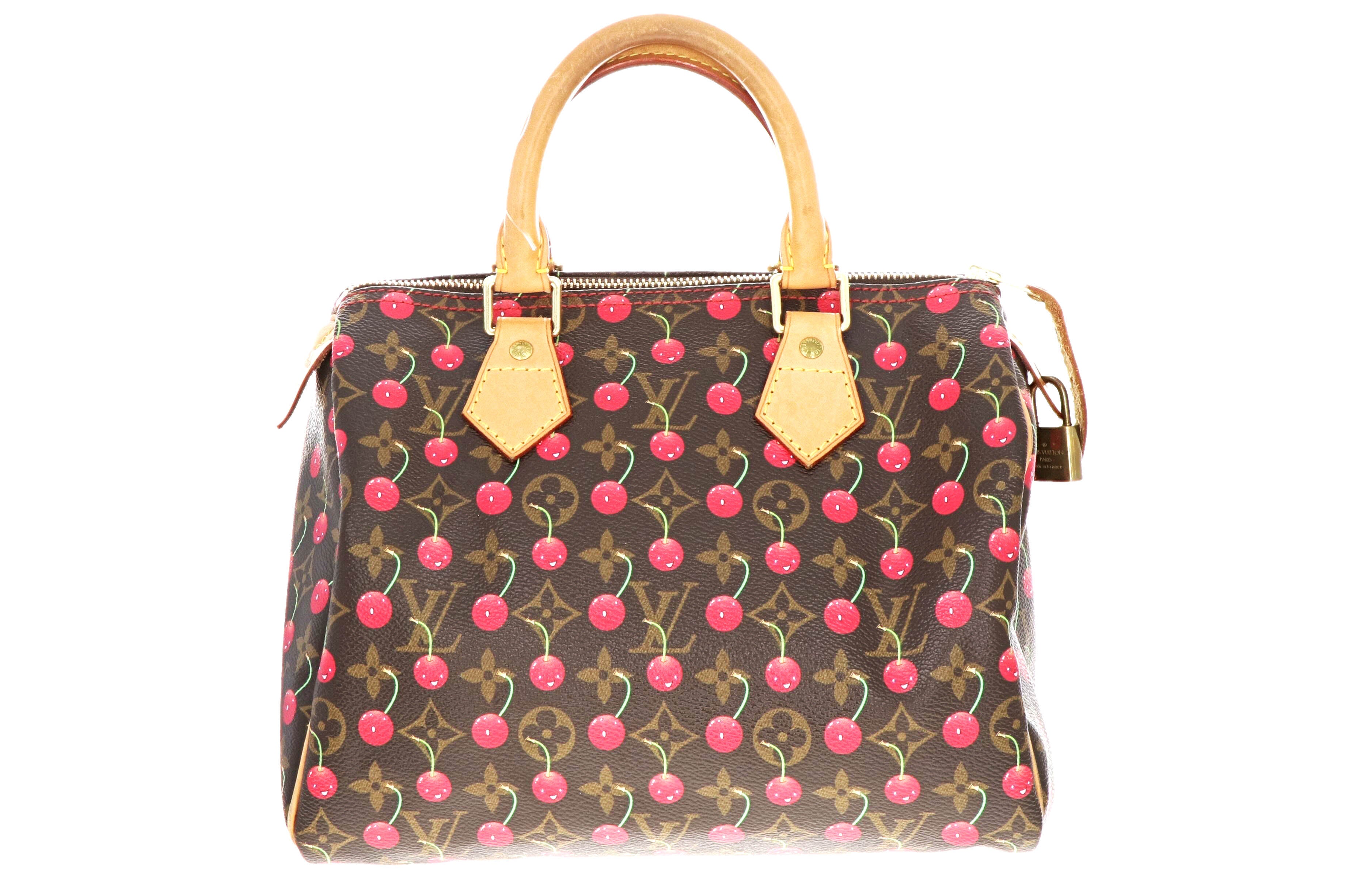 Louis Vuitton Limited Edition Cherry Cerise Monogram by Takashi Murakami - Queen May