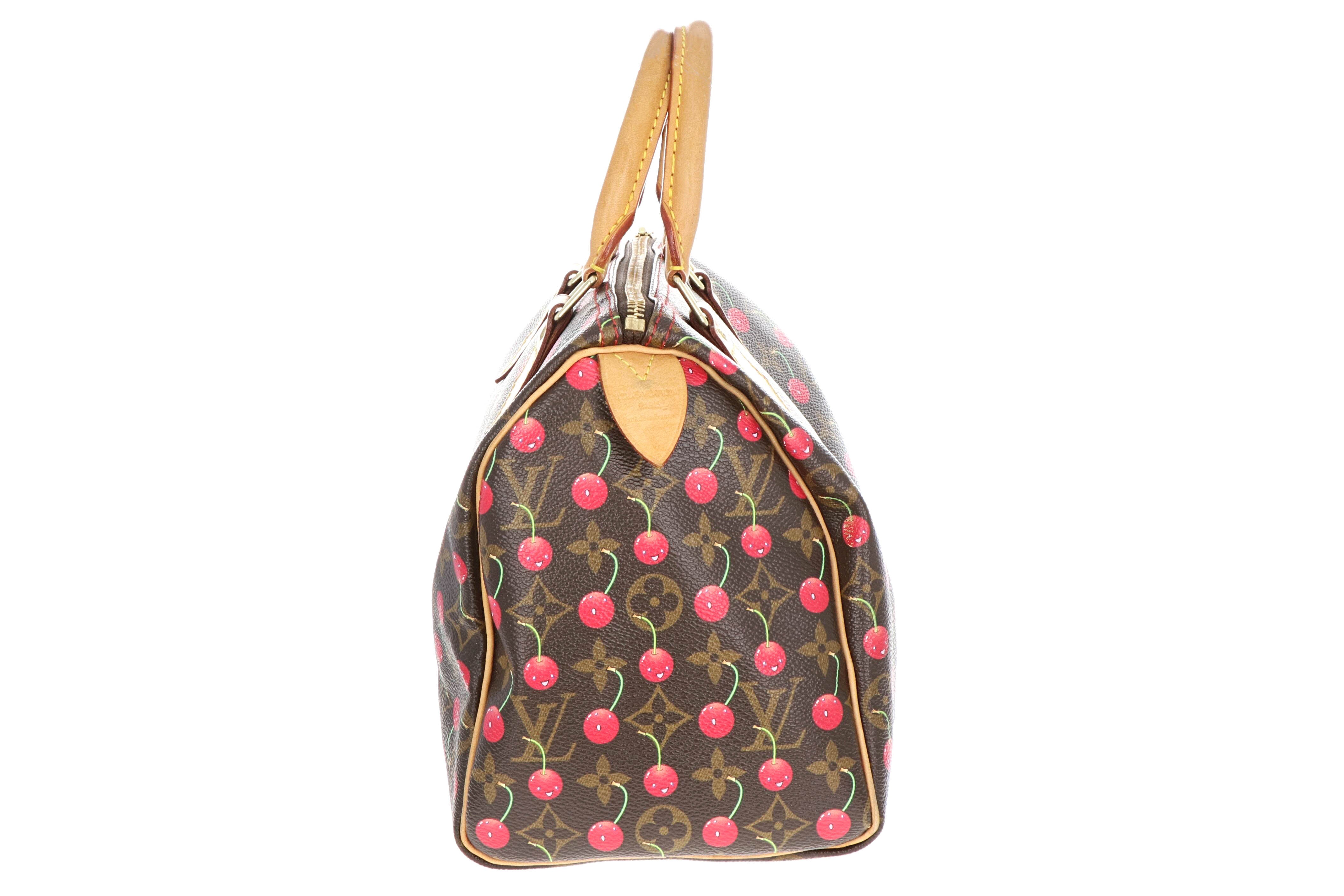 Louis Vuitton Limited Edition Cherry Cerise Monogram by Takashi Murakami - Queen May