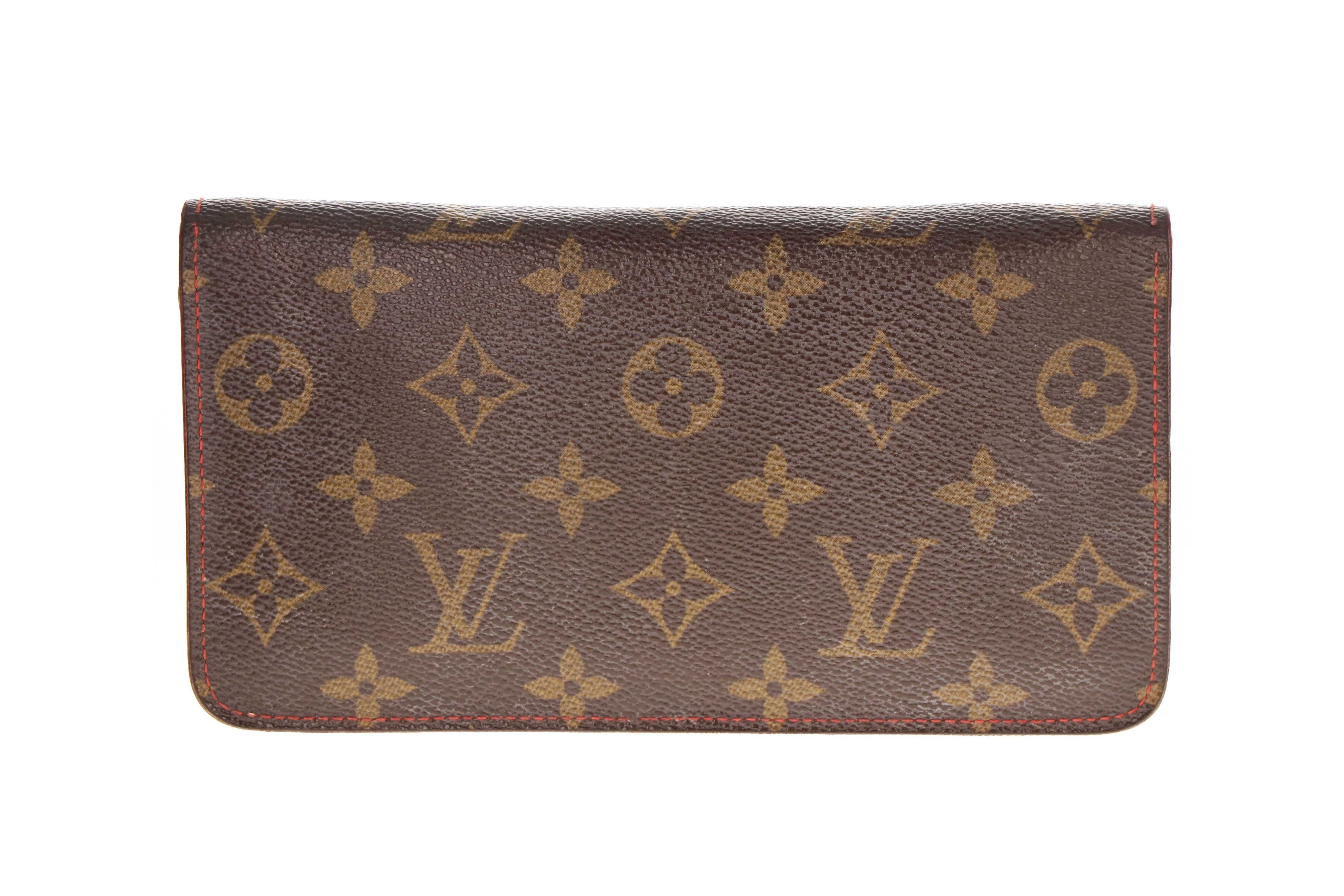 Louis Vuitton Monogram Cerises Porte-Monnaie Zippy Wallet - Queen May