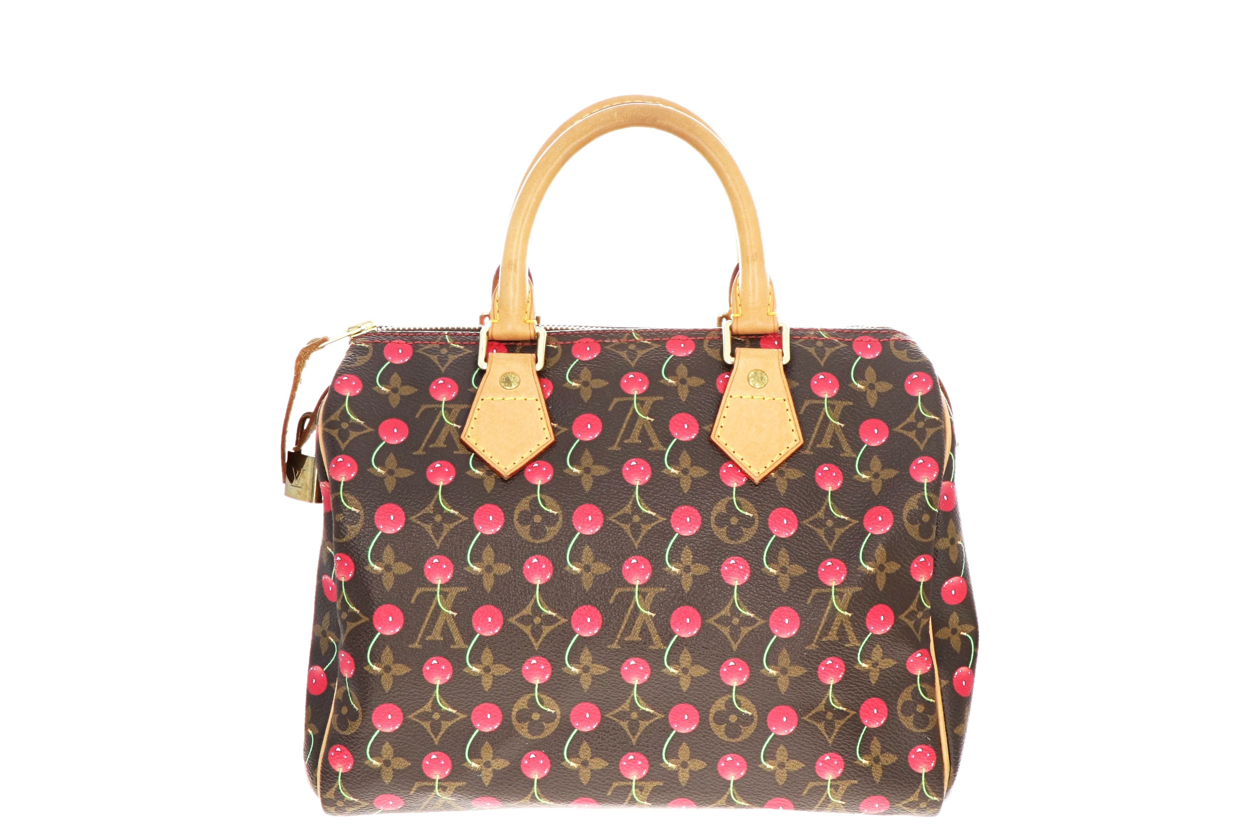 Louis Vuitton Limited Edition Cherry Cerise Monogram by Takashi Murakami - Queen May
